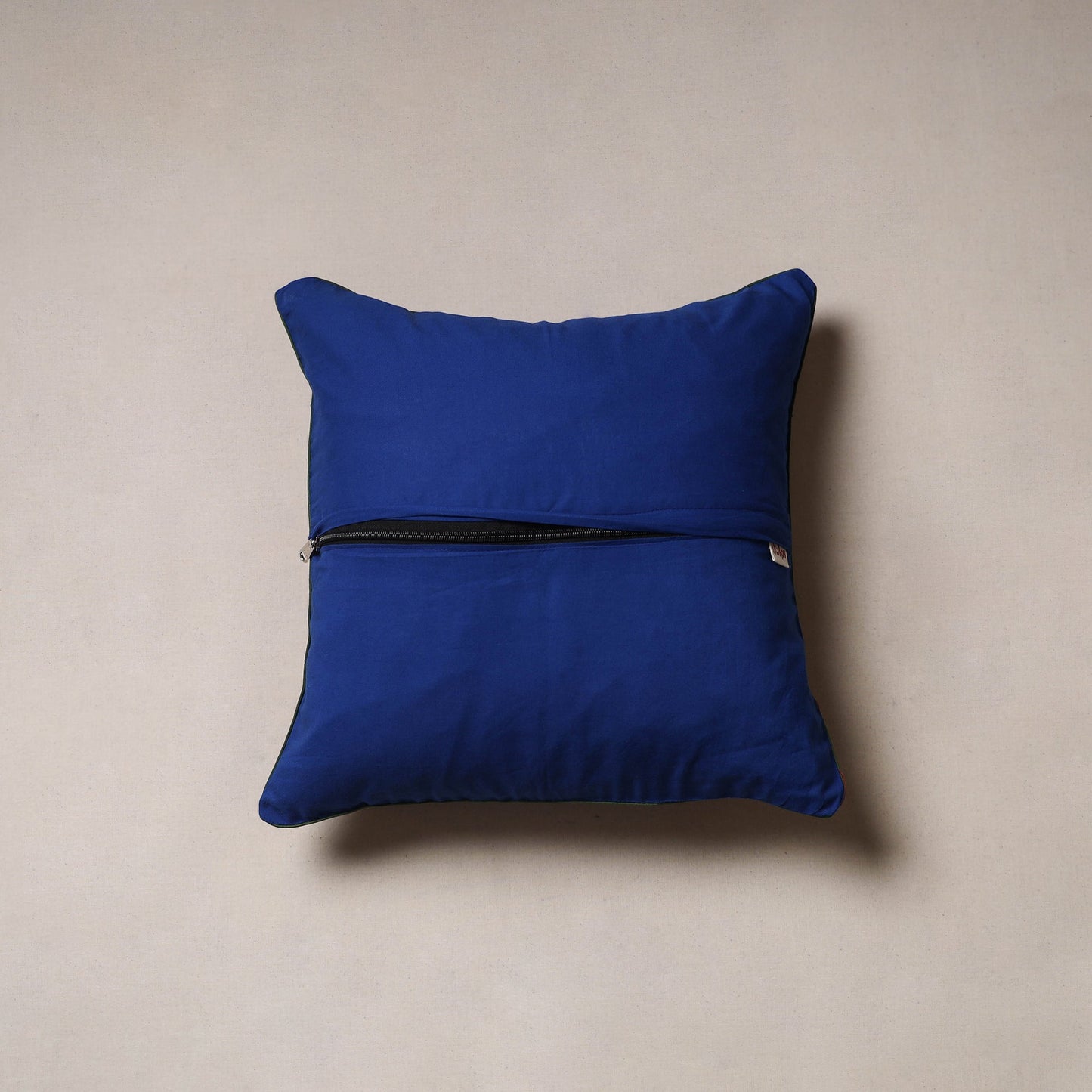 Kalamkari print cushion cover 38 - handcrafted