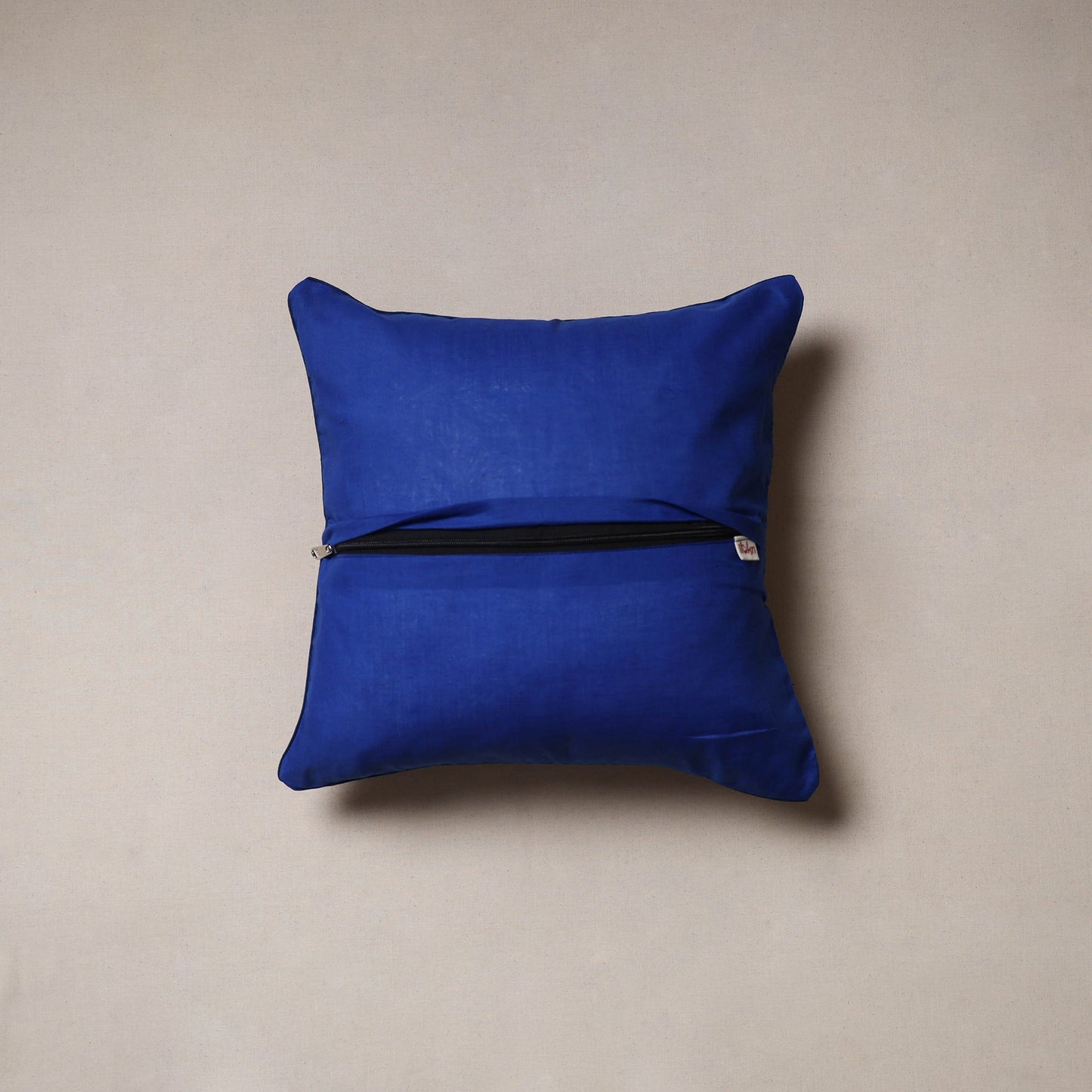 Kalamkari print cushion cover 39 - handcrafted