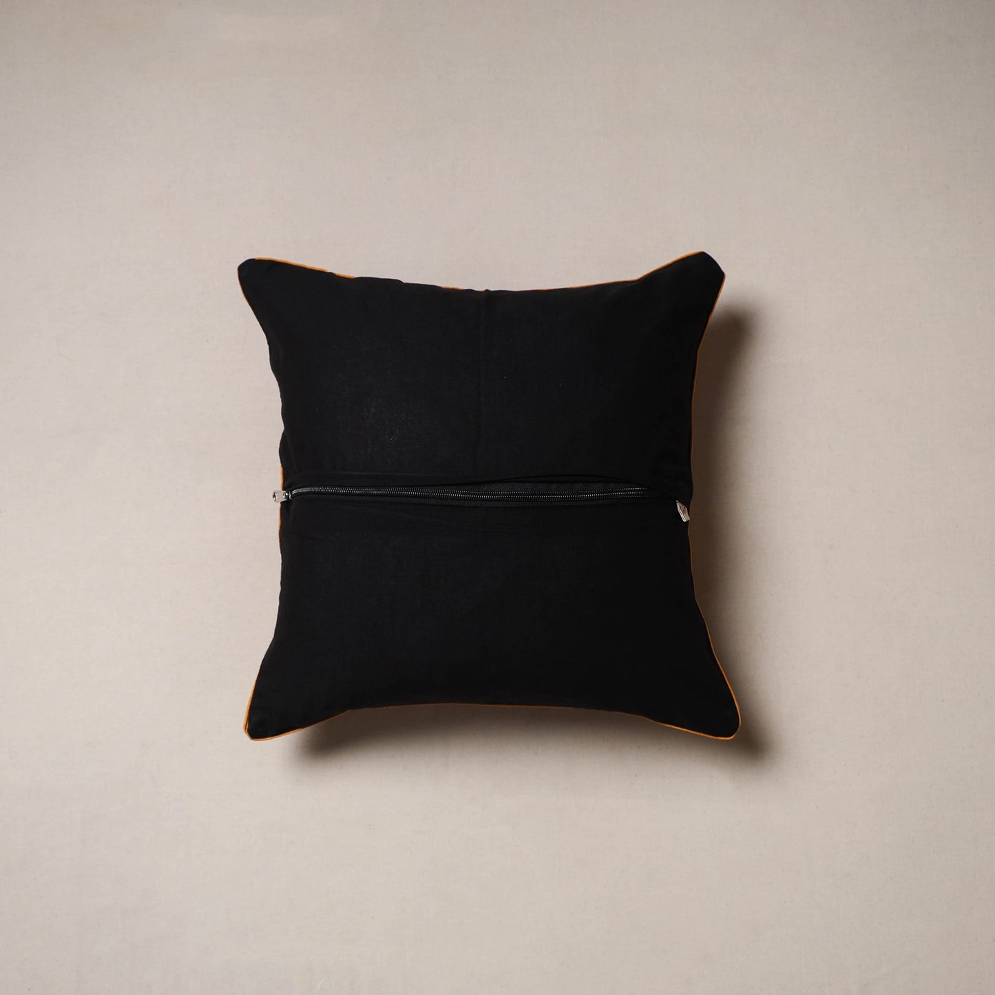 Kalamkari print cushion cover 41 - handcrafted