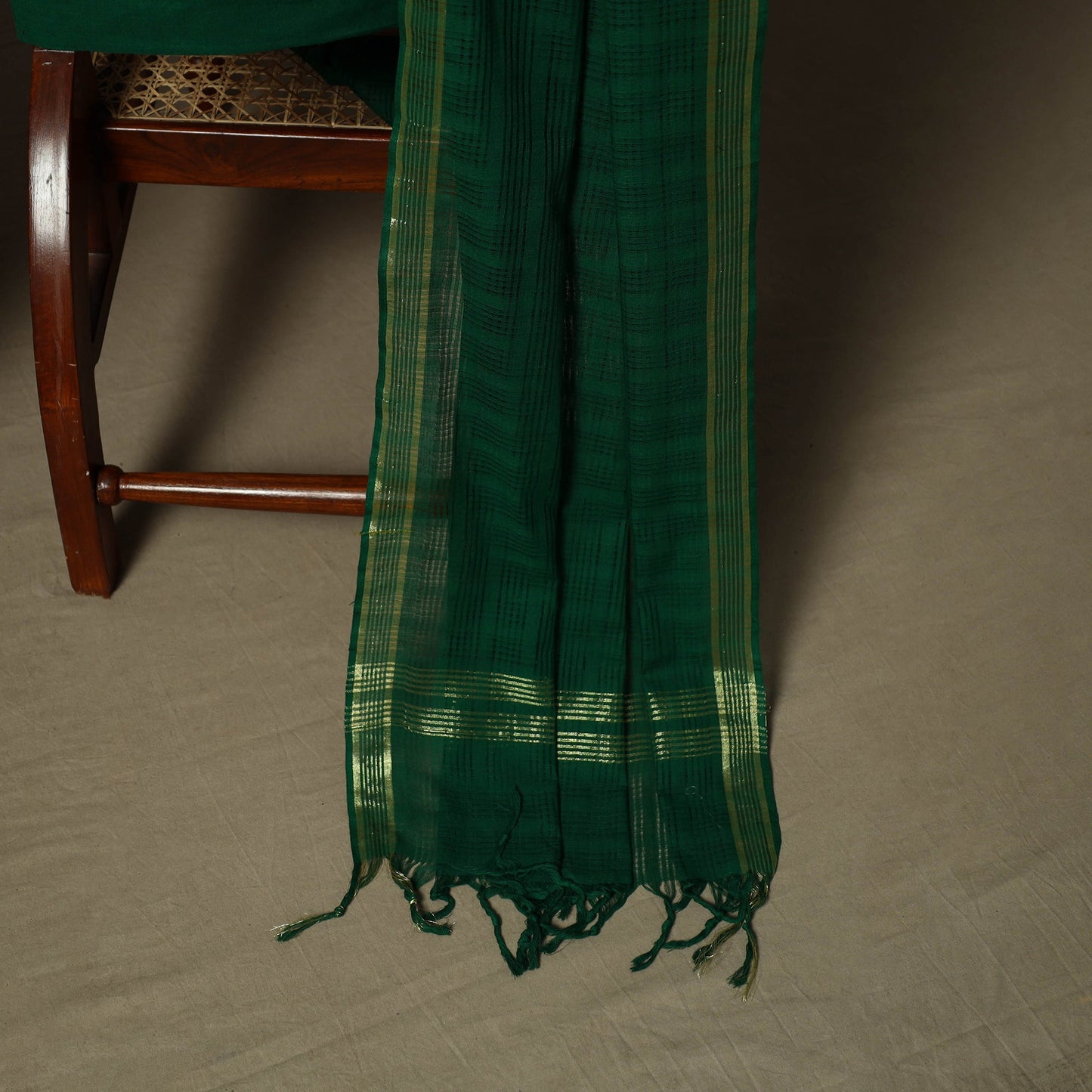 Karnataka khun cotton 3pc unstitched dress material suit