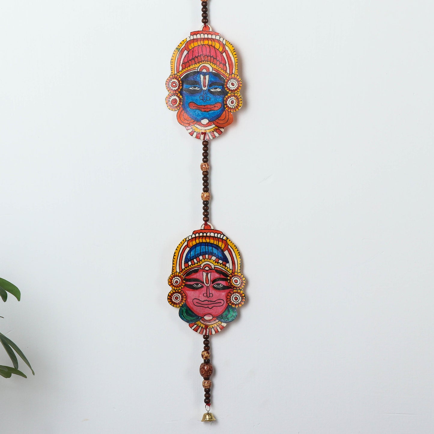 Tholu Bommalata Leather Puppet Wall Hanging l iTokri.com