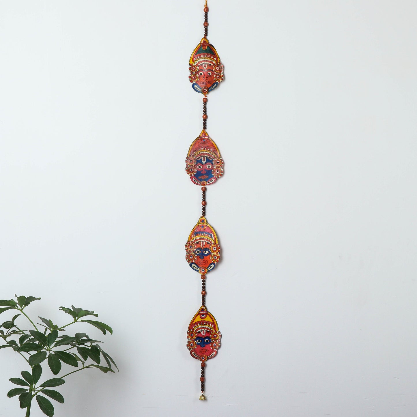 Tholu Bommalata Leather Puppet Wall Hanging l iTokri.com
