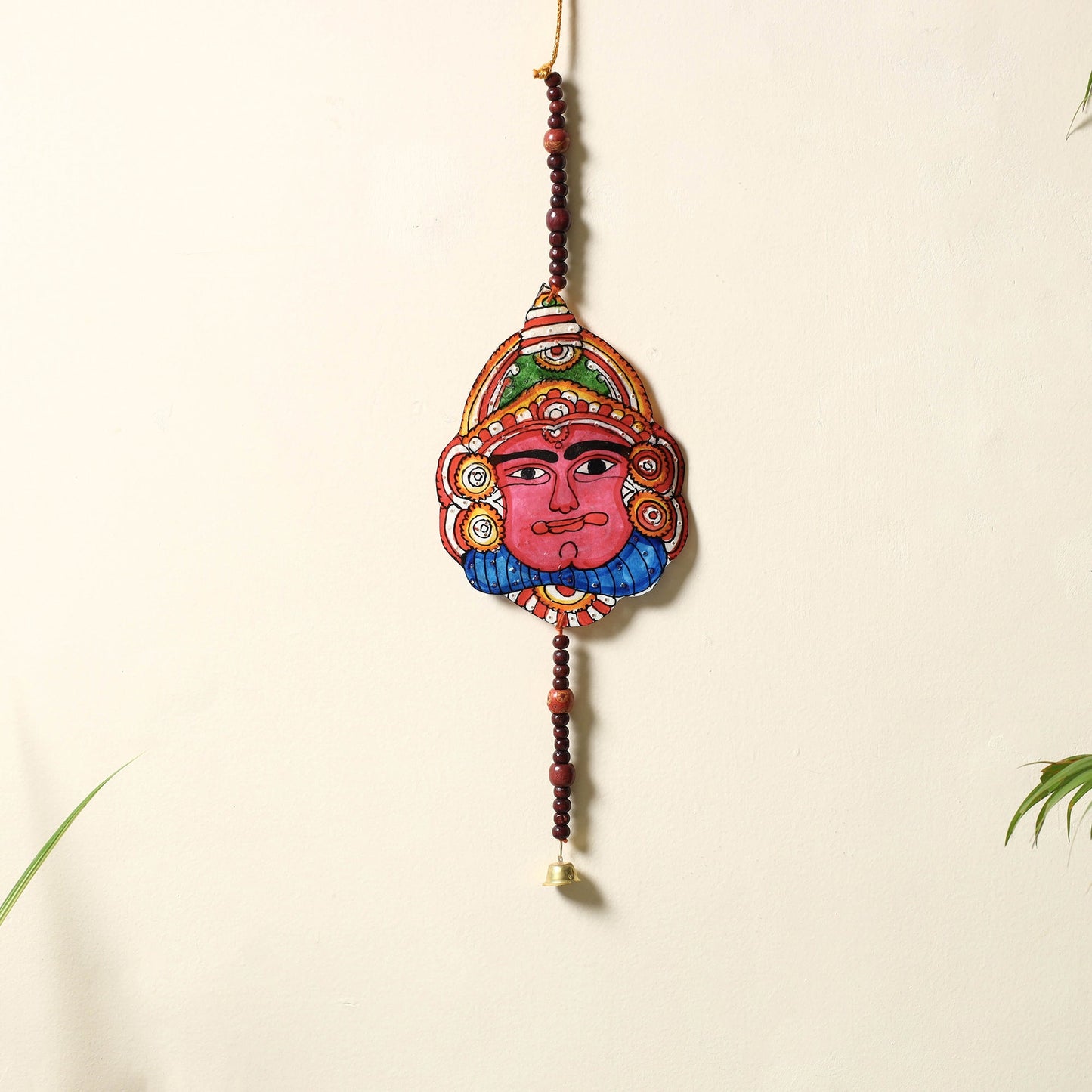 Tholu Bommalata Leather Puppet Wall Hanging l iTokri.com