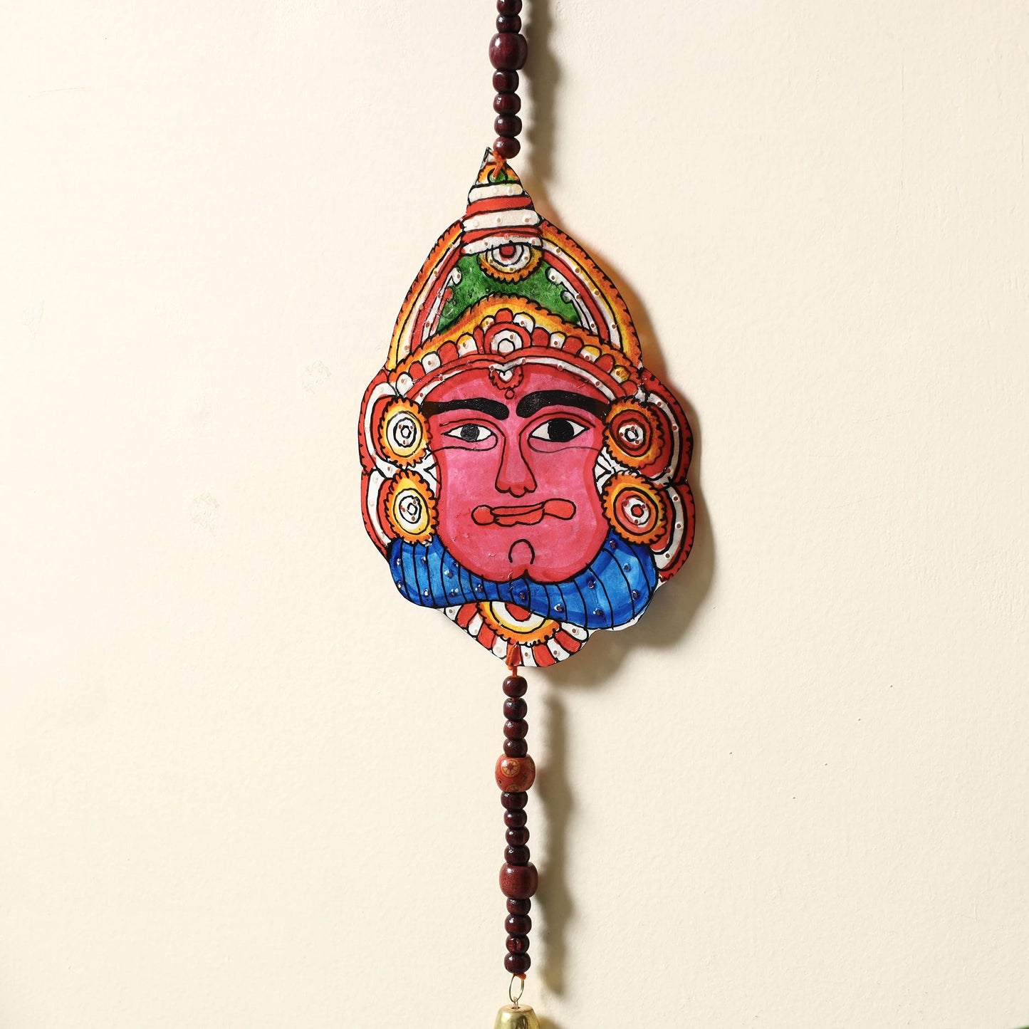 Tholu Bommalata Leather Puppet Wall Hanging l iTokri.com
