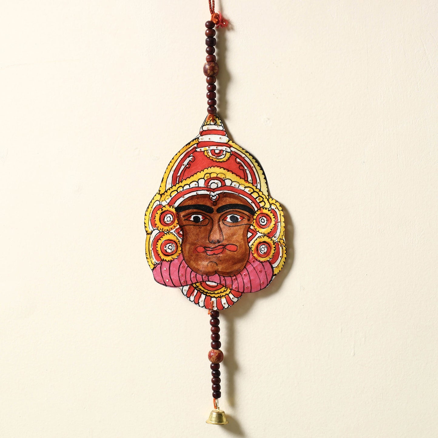 Tholu Bommalata Leather Puppet Wall Hanging l iTokri.com