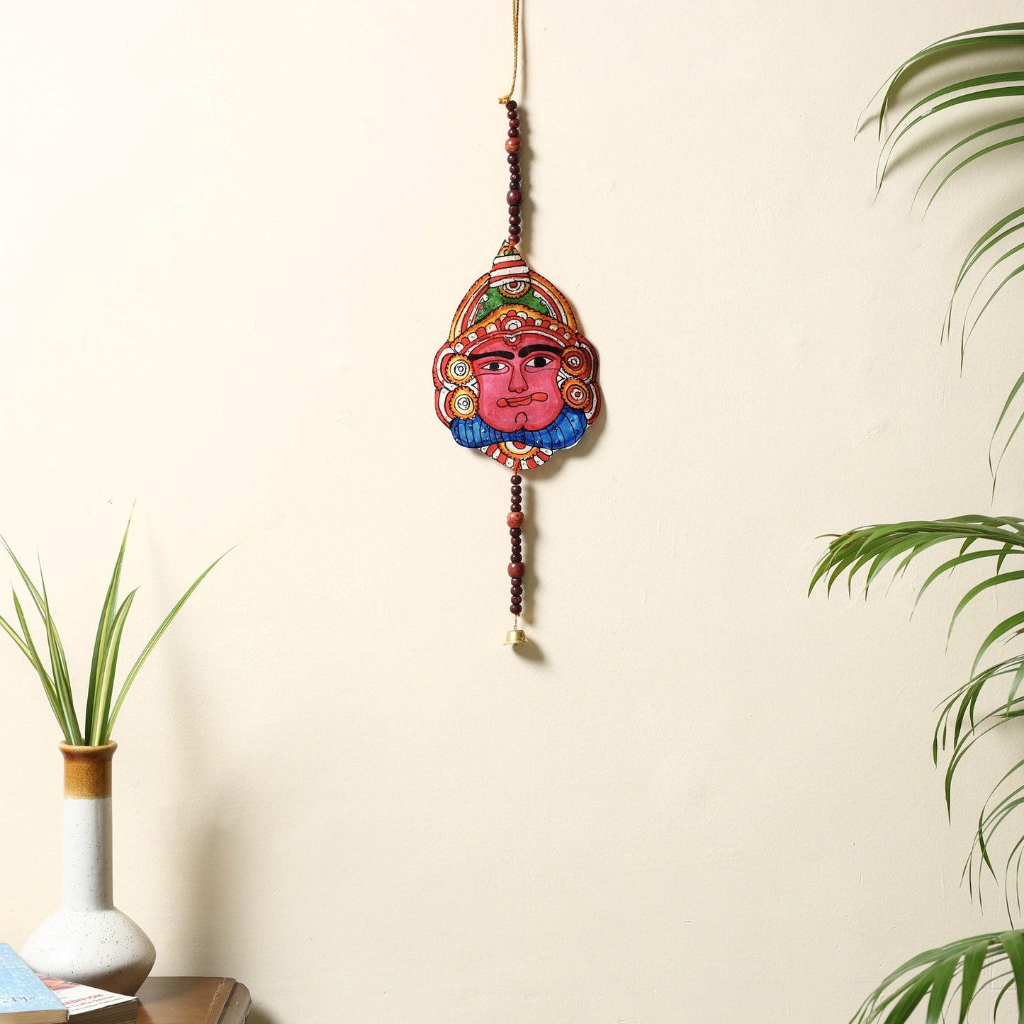 Tholu Bommalata Leather Puppet Wall Hanging l iTokri.com