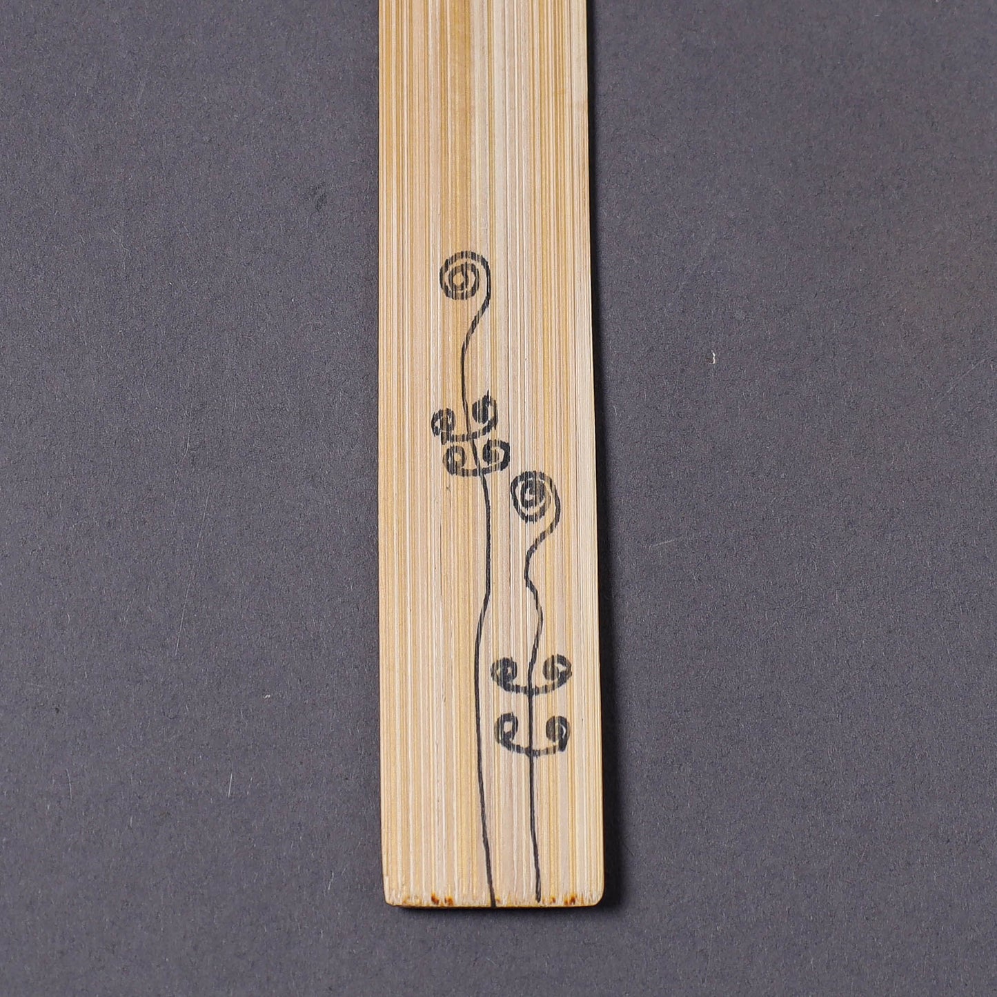 Buy Kerala Handpainted Bamboo Bookmark