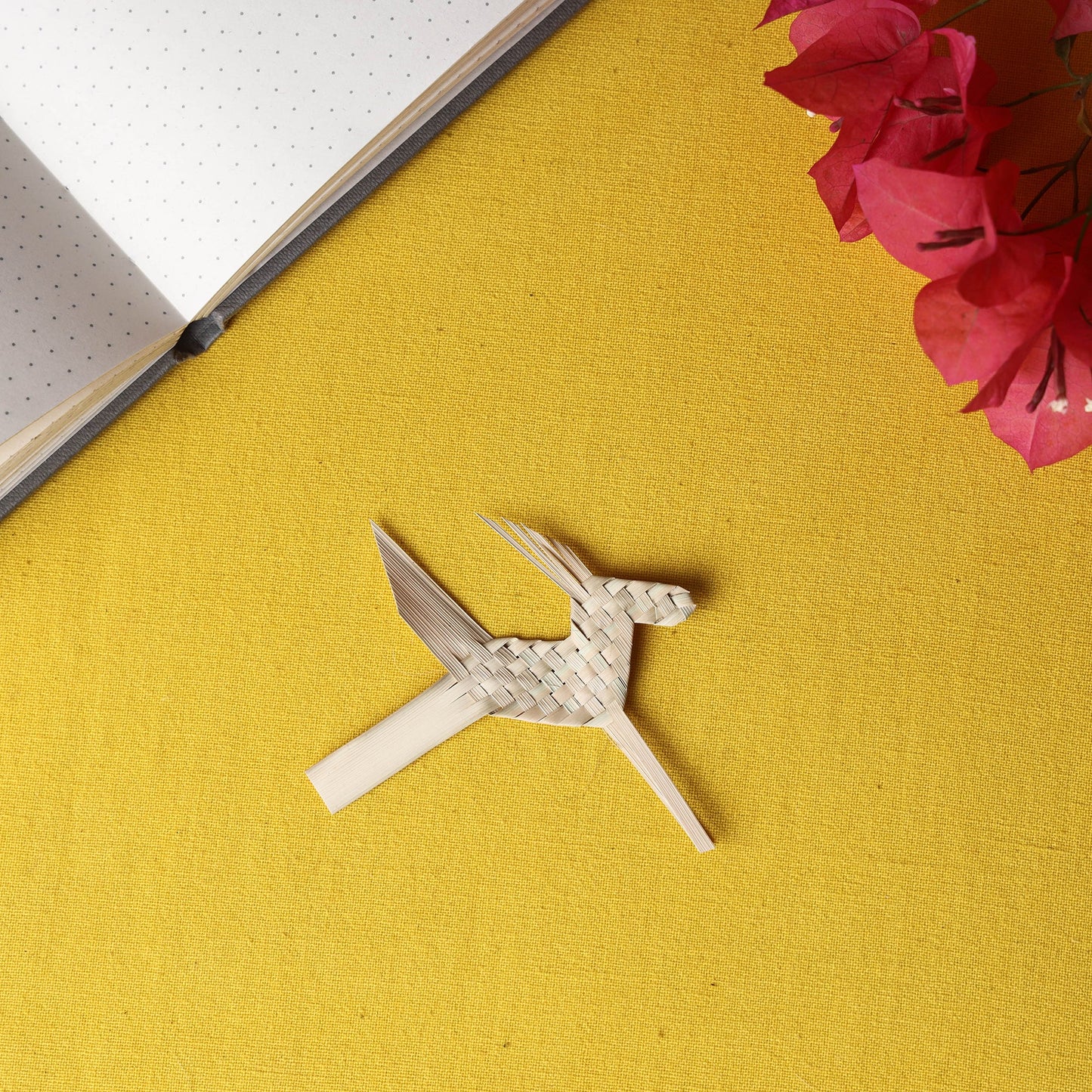 Buy खजुरी Handmade Date-Palm Leaves Dear Bookmark