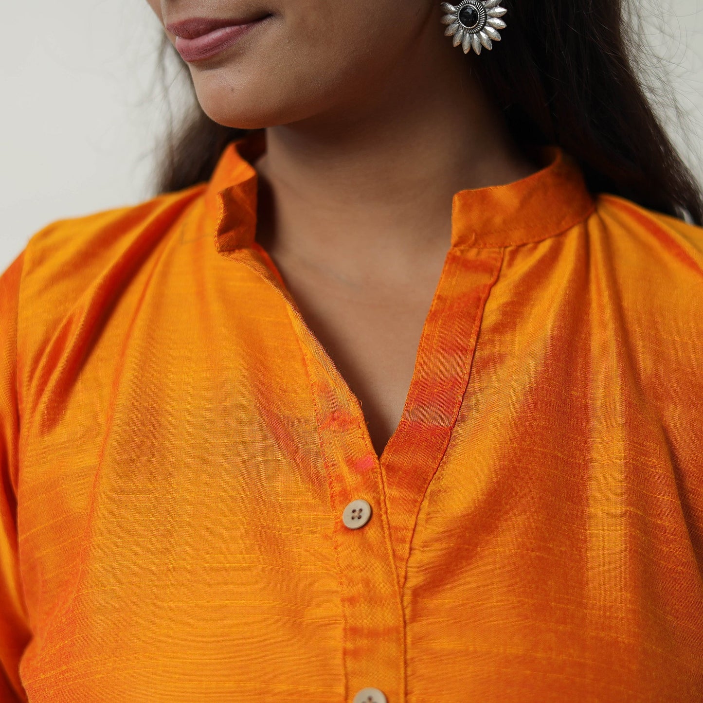 Designer Plain Kurta for Women