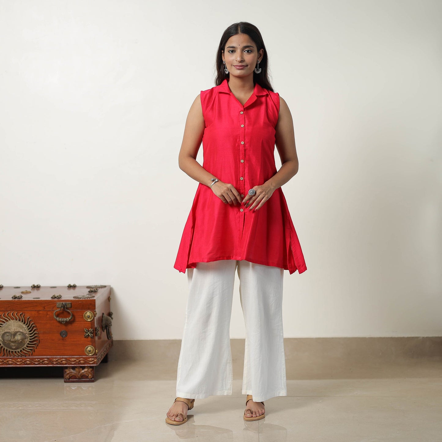 Buy Designer Plain Kurta for Women