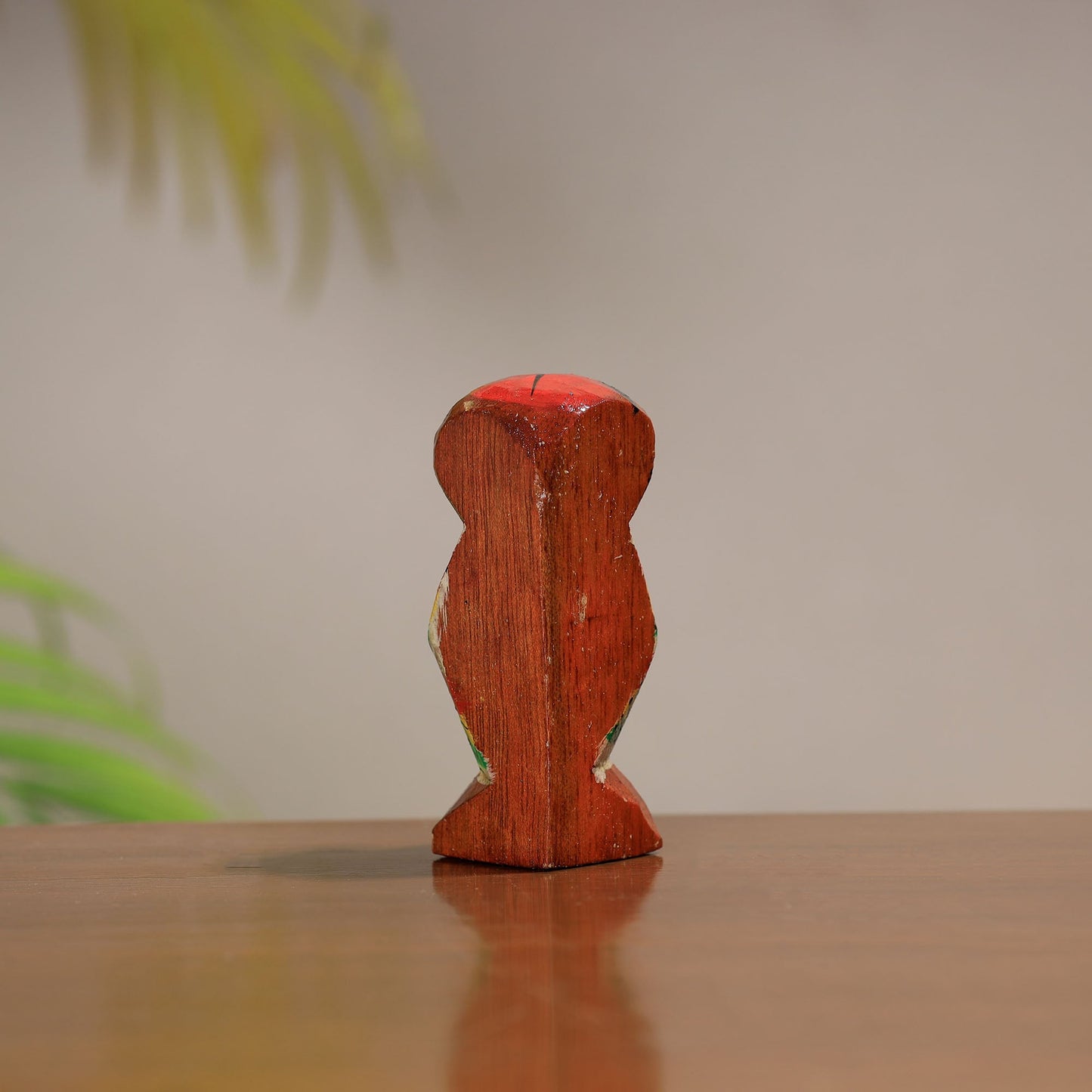 King & queen - traditional burdwan wood craft handpainted