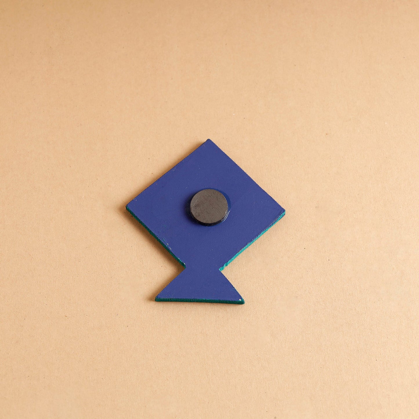 Kite - Abstract Pastel Handpainted Wooden Magnet