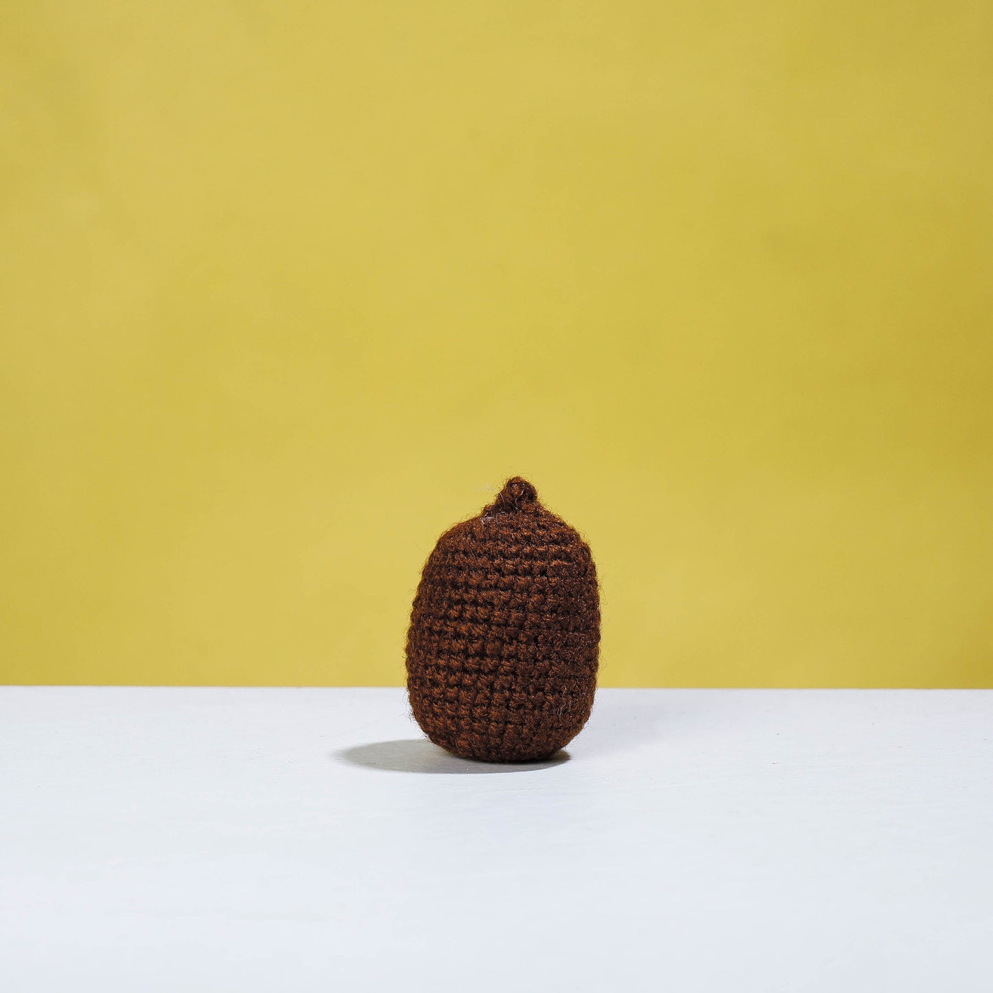 crochet kiwi