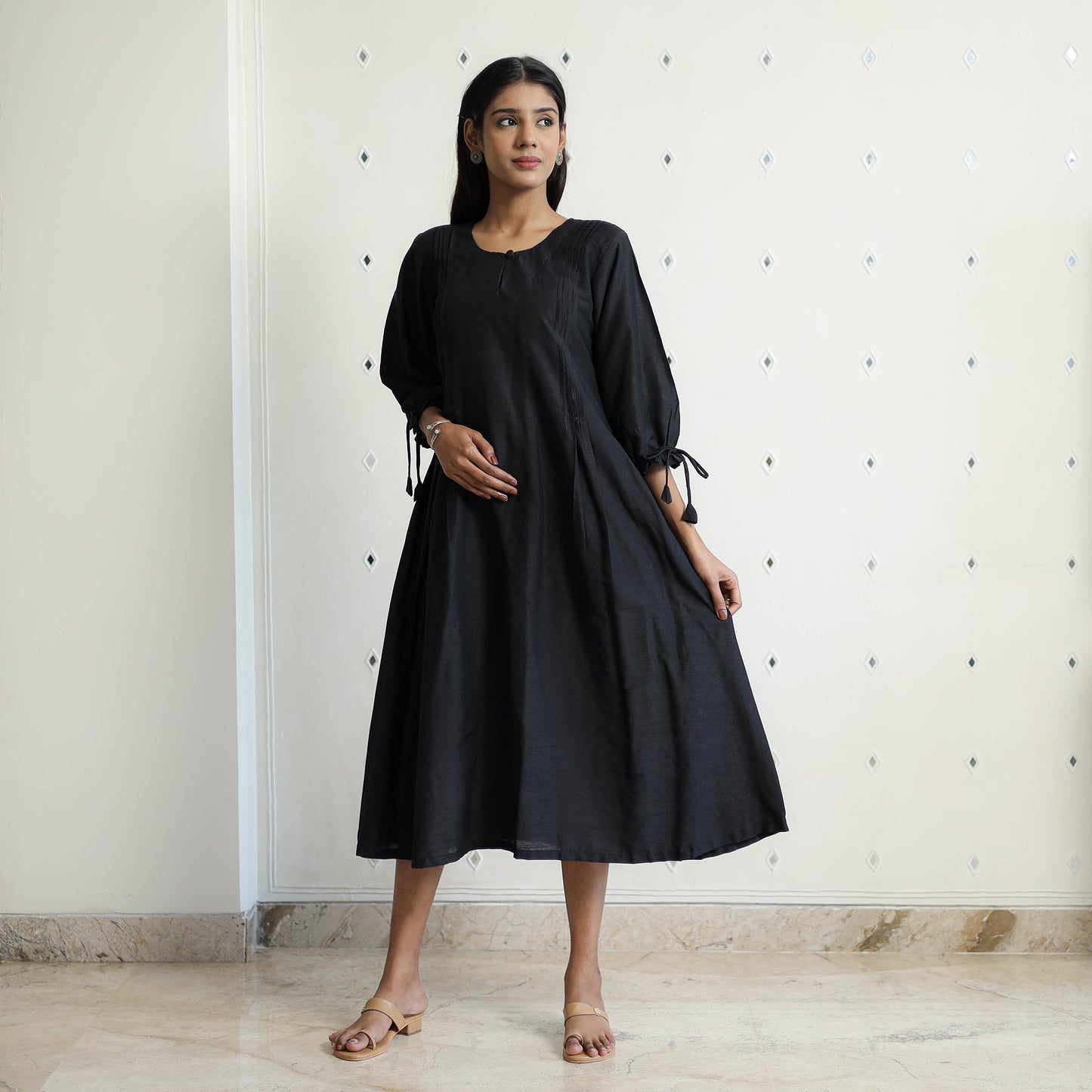 Buy Ethnic Plain Dresses for Women Online at iTokri.Com