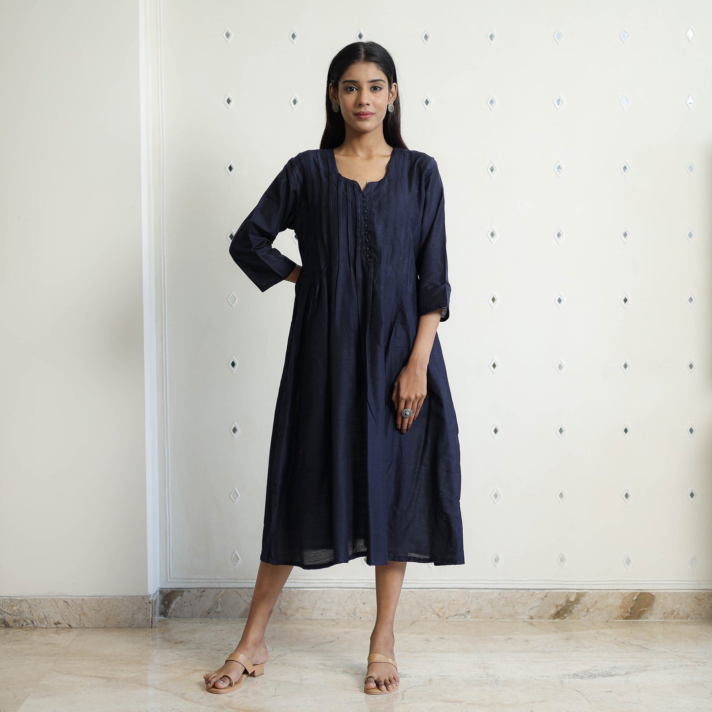 Buy Ethnic Plain Dresses for Women Online at iTokri.Com