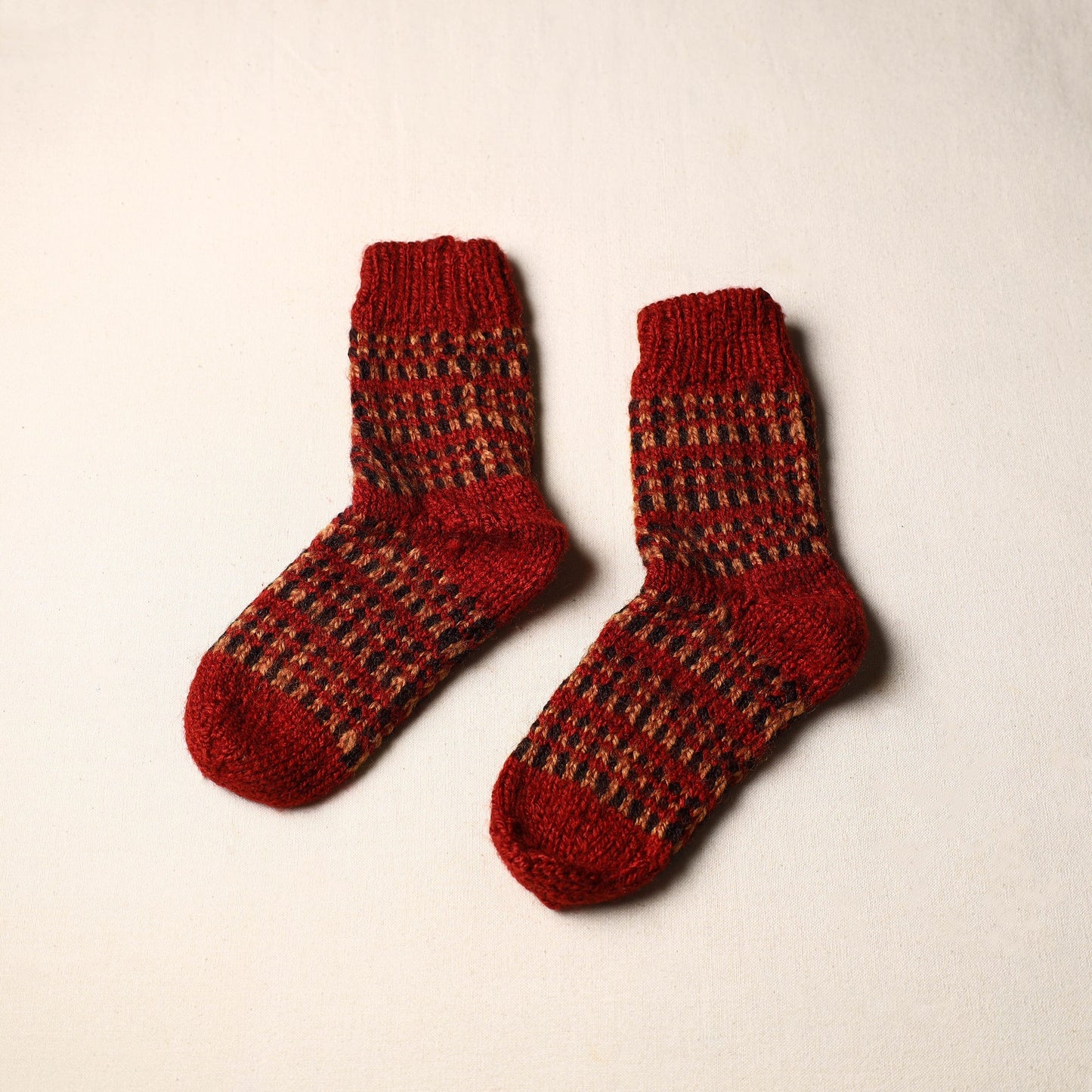 Kumaun Handknitted Woollen Socks - Kids