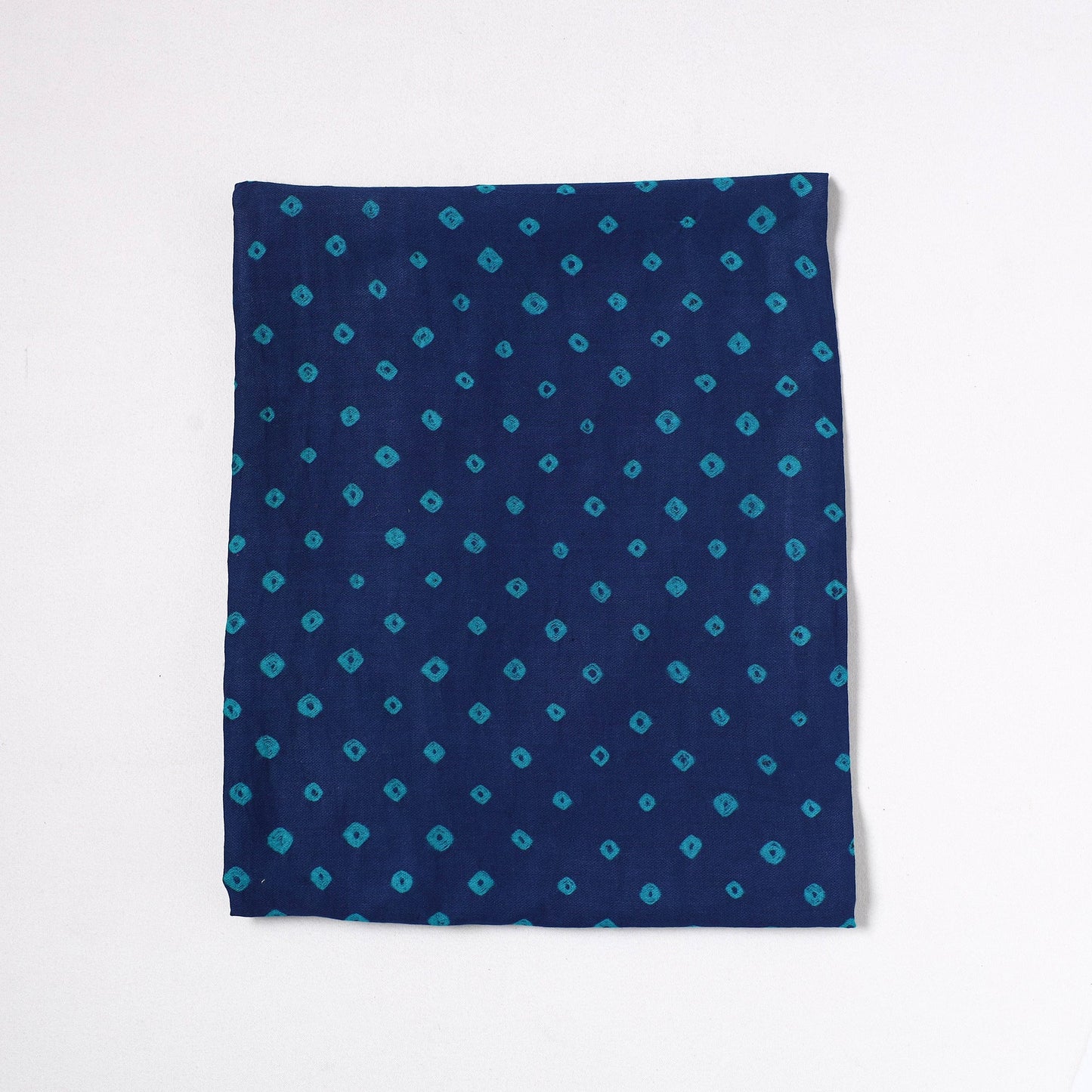 Kutch Bandhani Tie-Dye Satin Cotton Precut Fabric 50