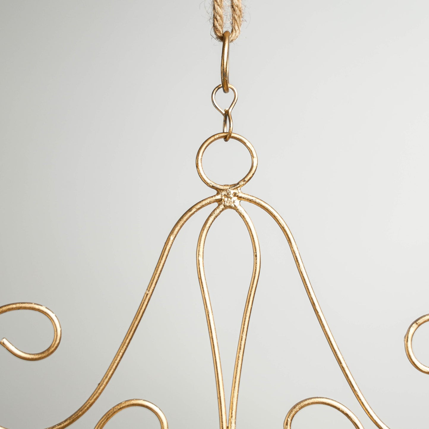 Kutch Copper Coated Bell With Leather Belt - Kite
