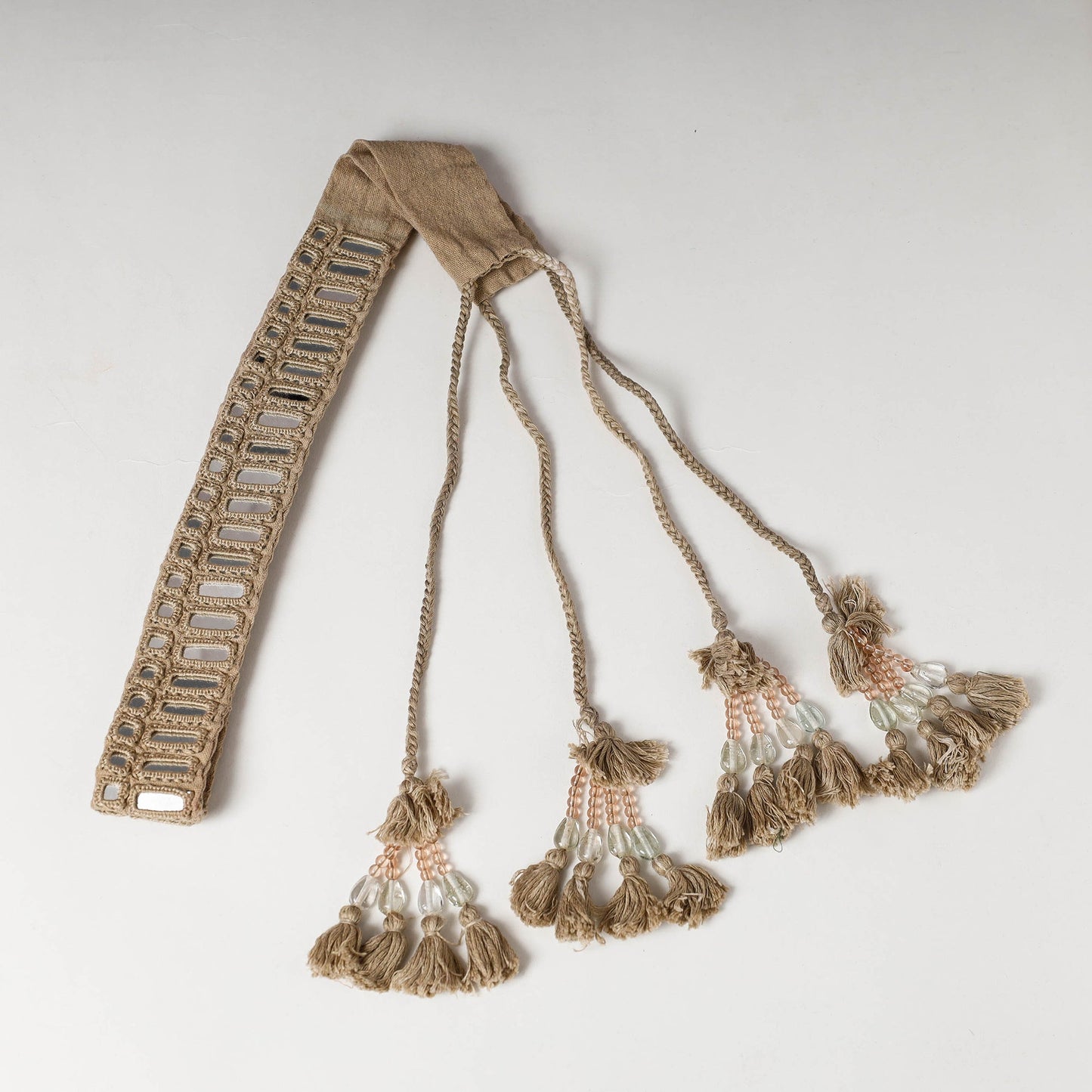 Kutch Embroidery Mirror Work Fabric Belt