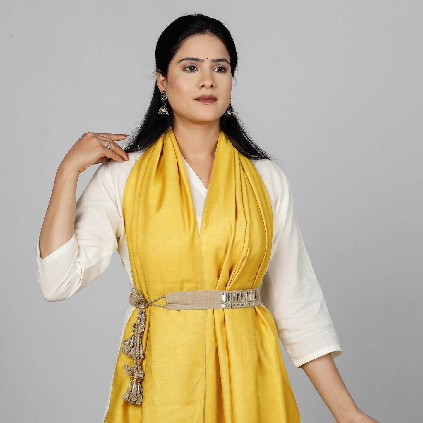 Kutch Embroidery Mirror Work Fabric Belt