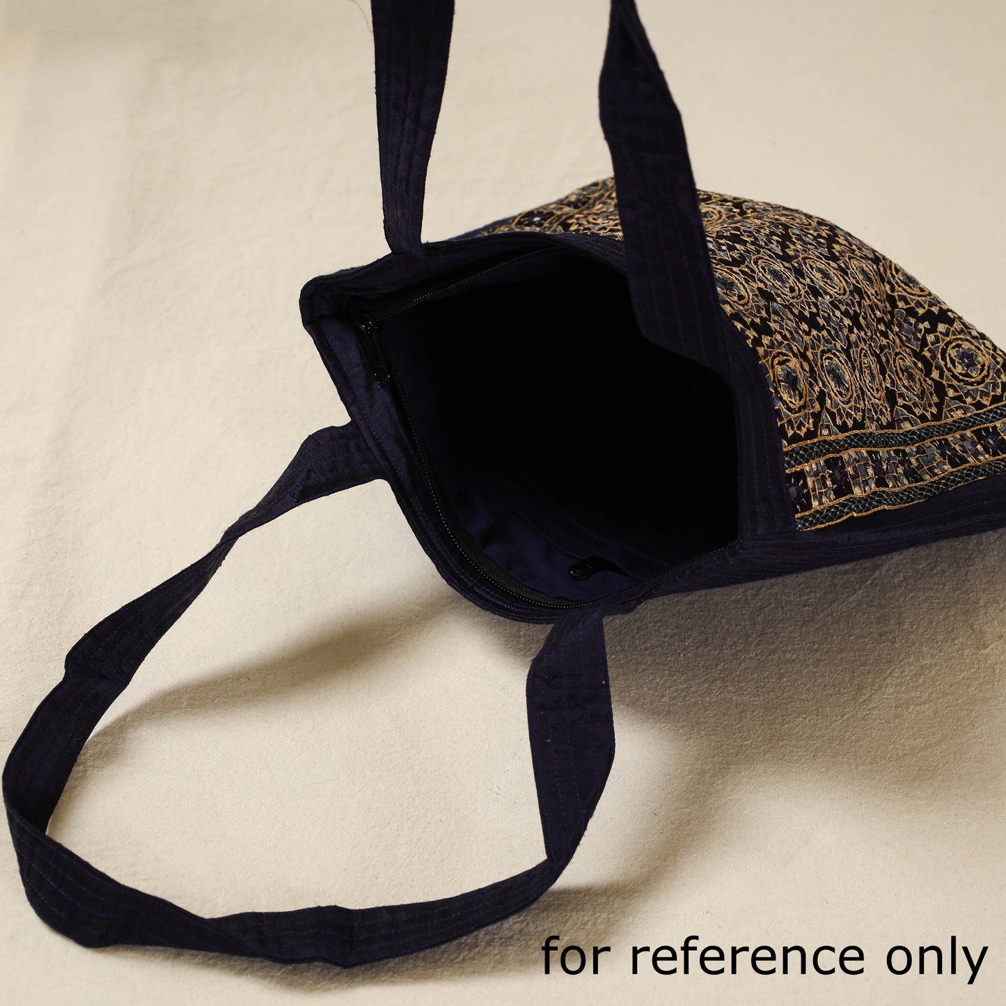 Kutch neran hand embroidered shoulder bag 112 - handcrafted