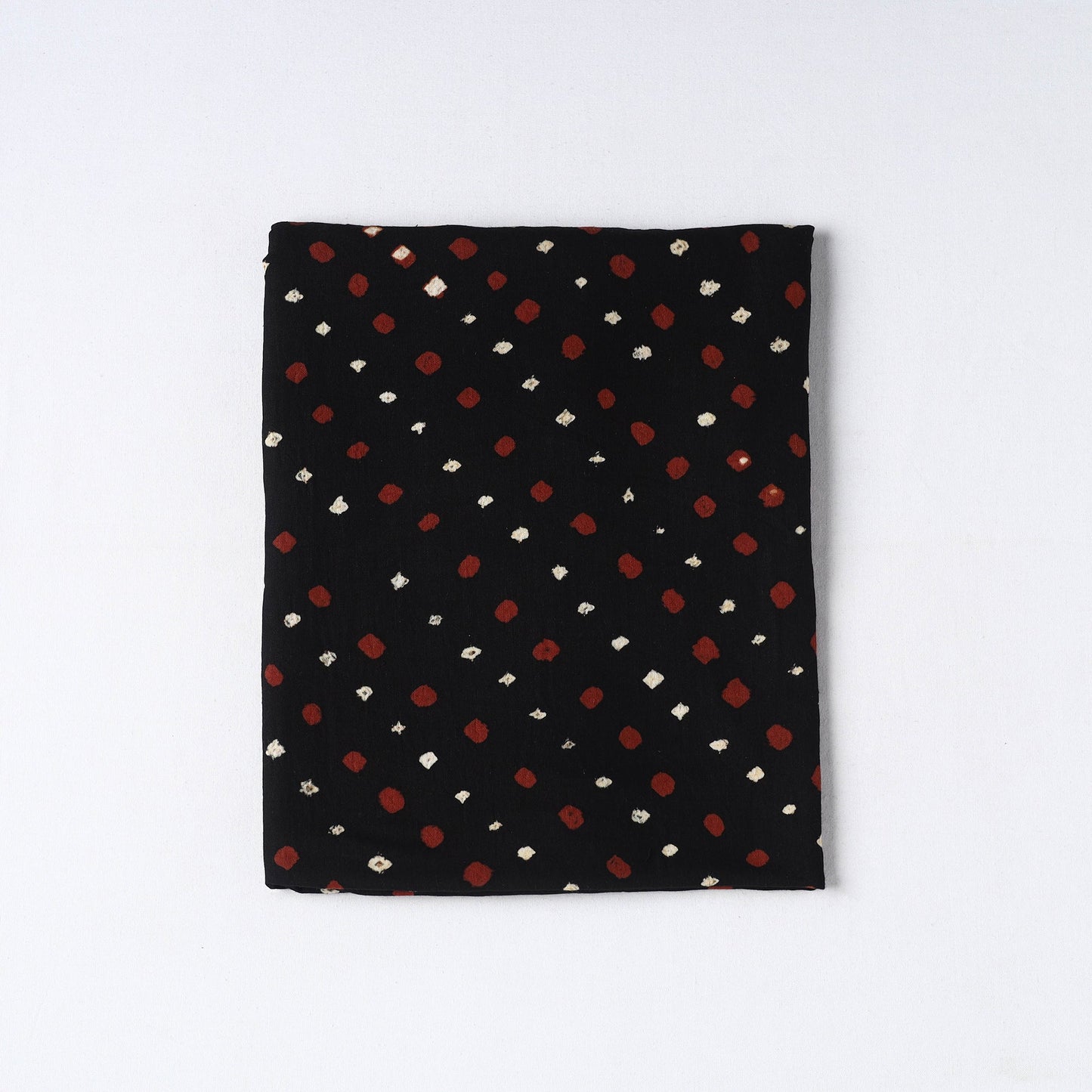 Kutch Tie-Dye Cotton Bandhani Precut Fabric