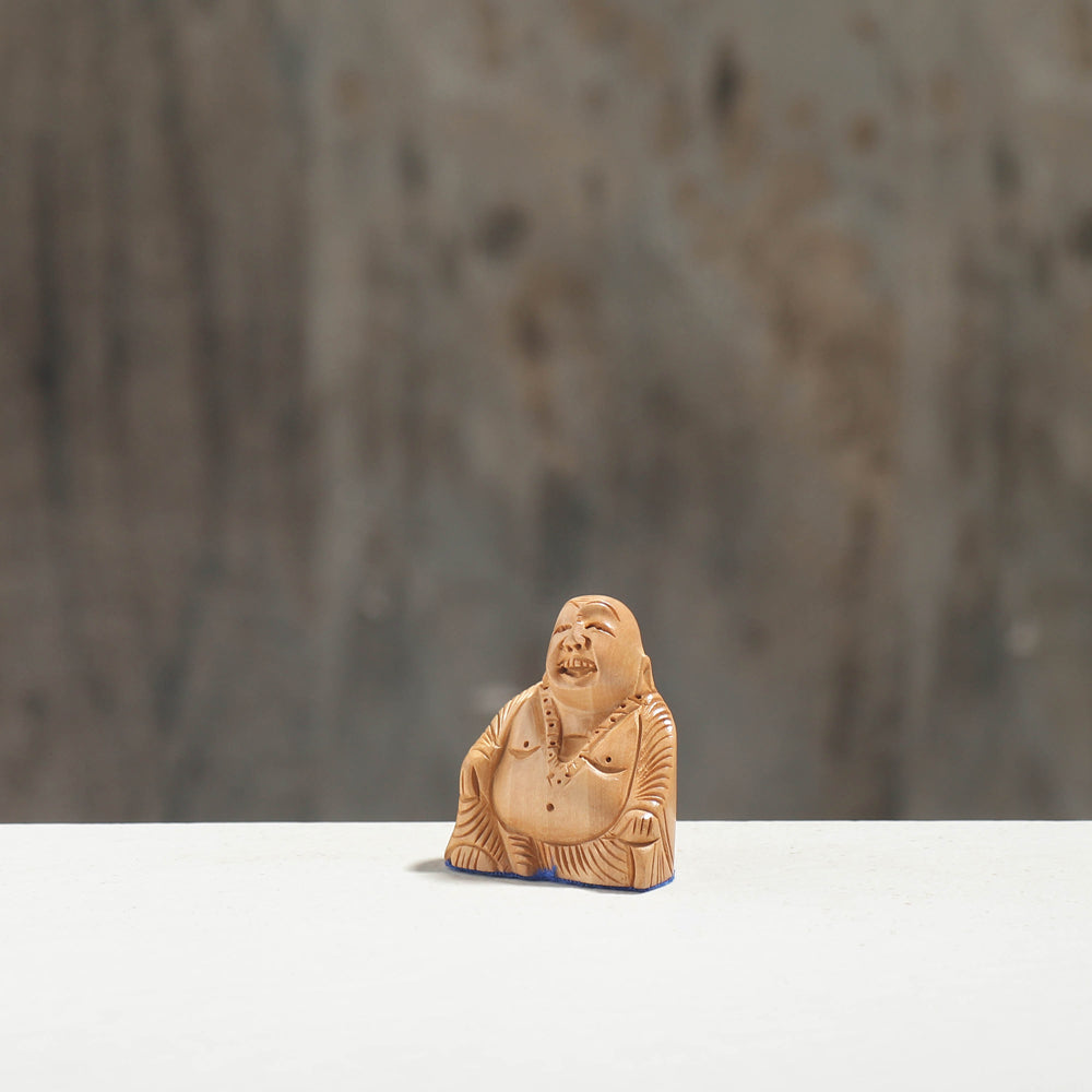 Handcarved Kadam Wood Sculpture
