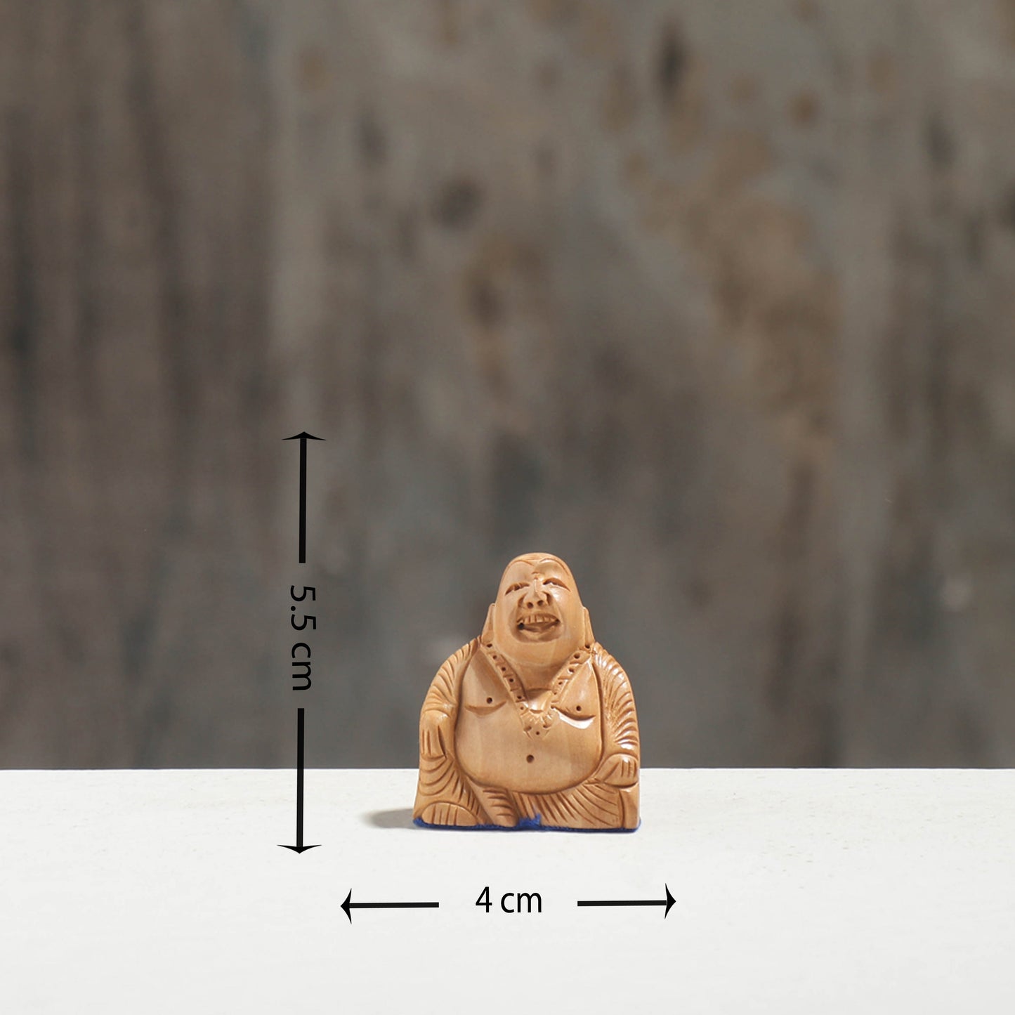 Handcarved Kadam Wood Sculpture