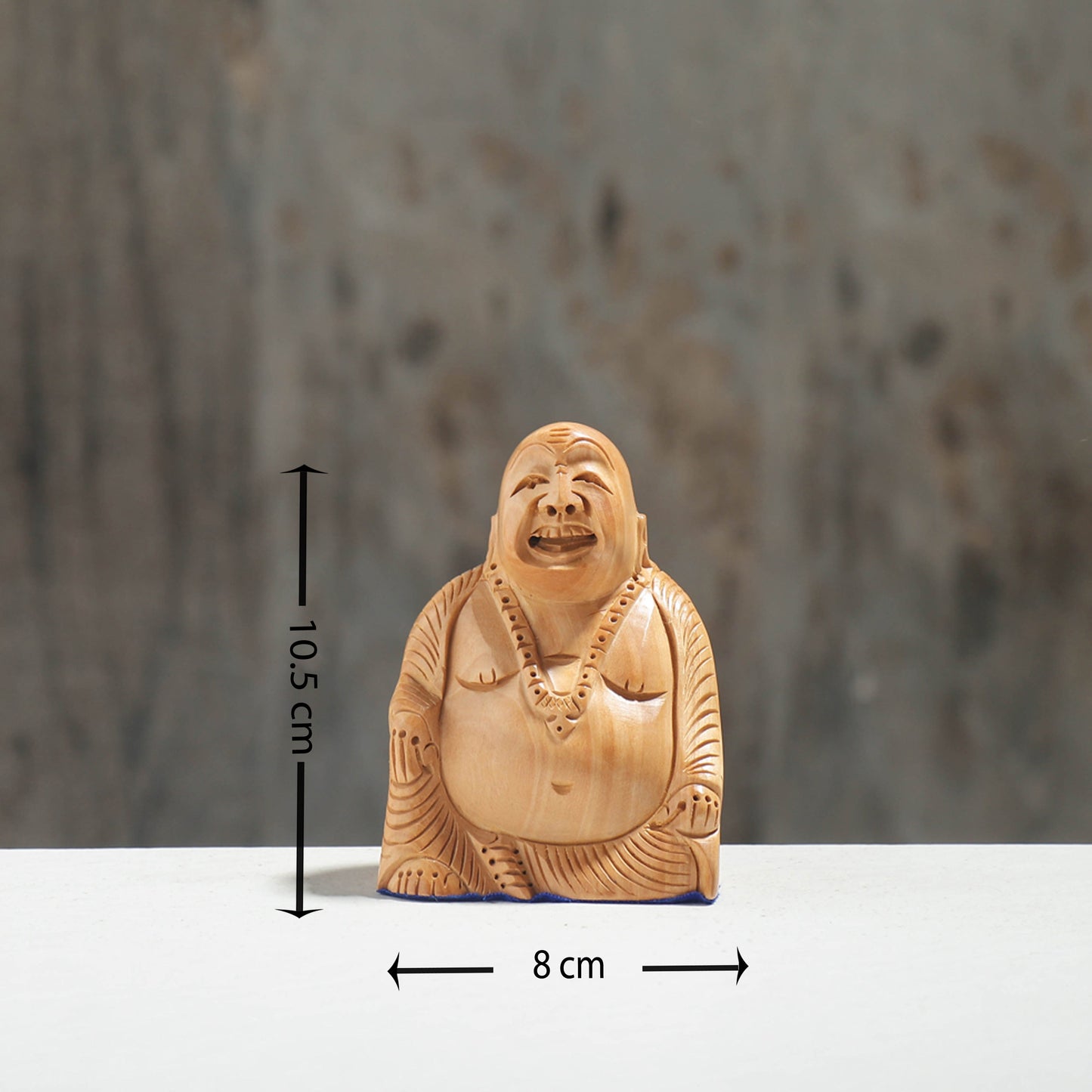 Handcarved Kadam Wood Sculpture