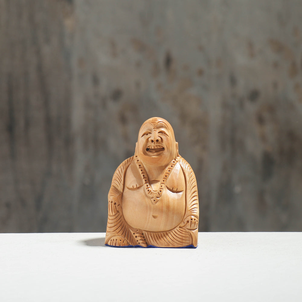 Handcarved Kadam Wood Sculpture