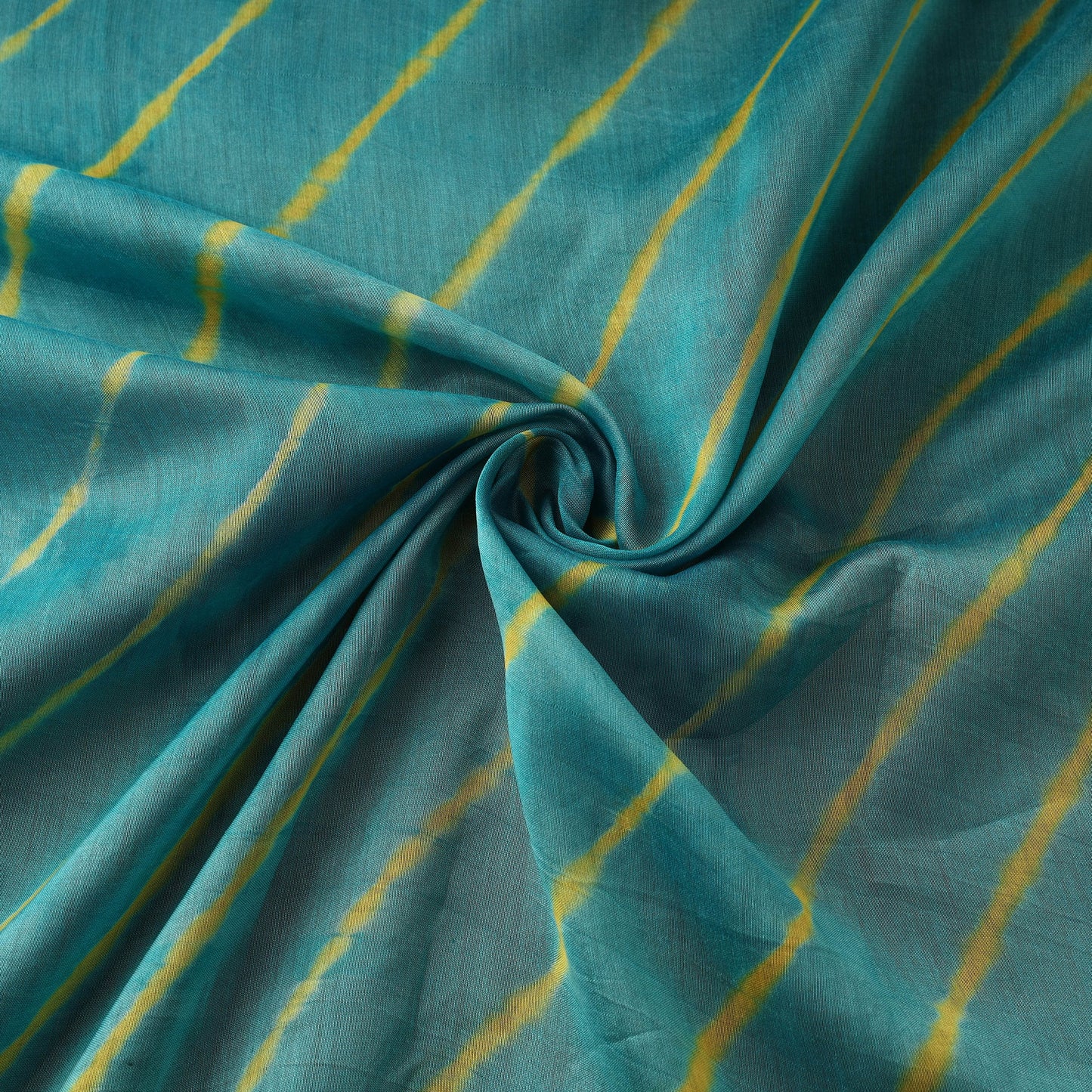 Leheriya tie-dye chanderi silk fabric 03 - handcrafted