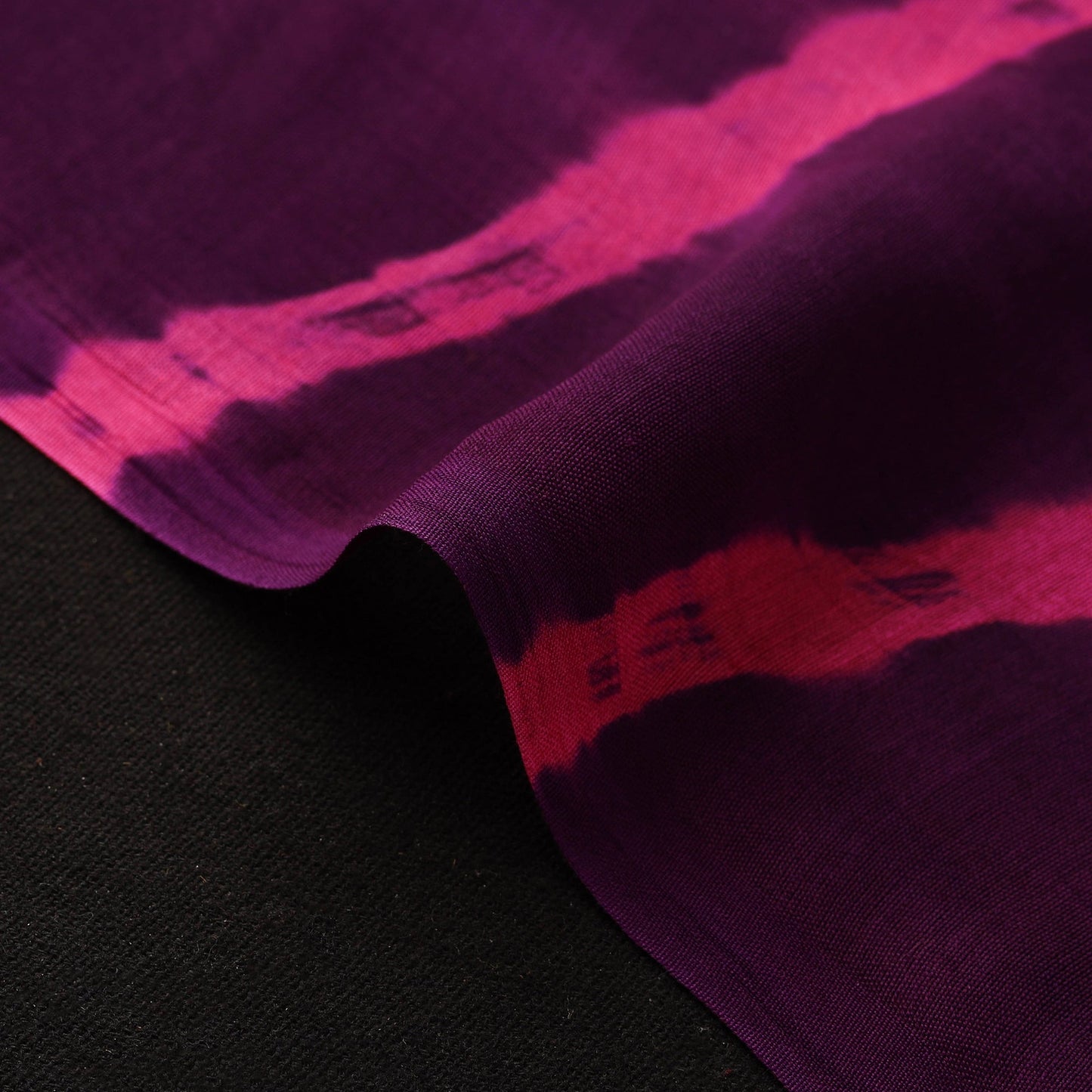 Leheriya tie-dye chanderi silk fabric 06 - handcrafted