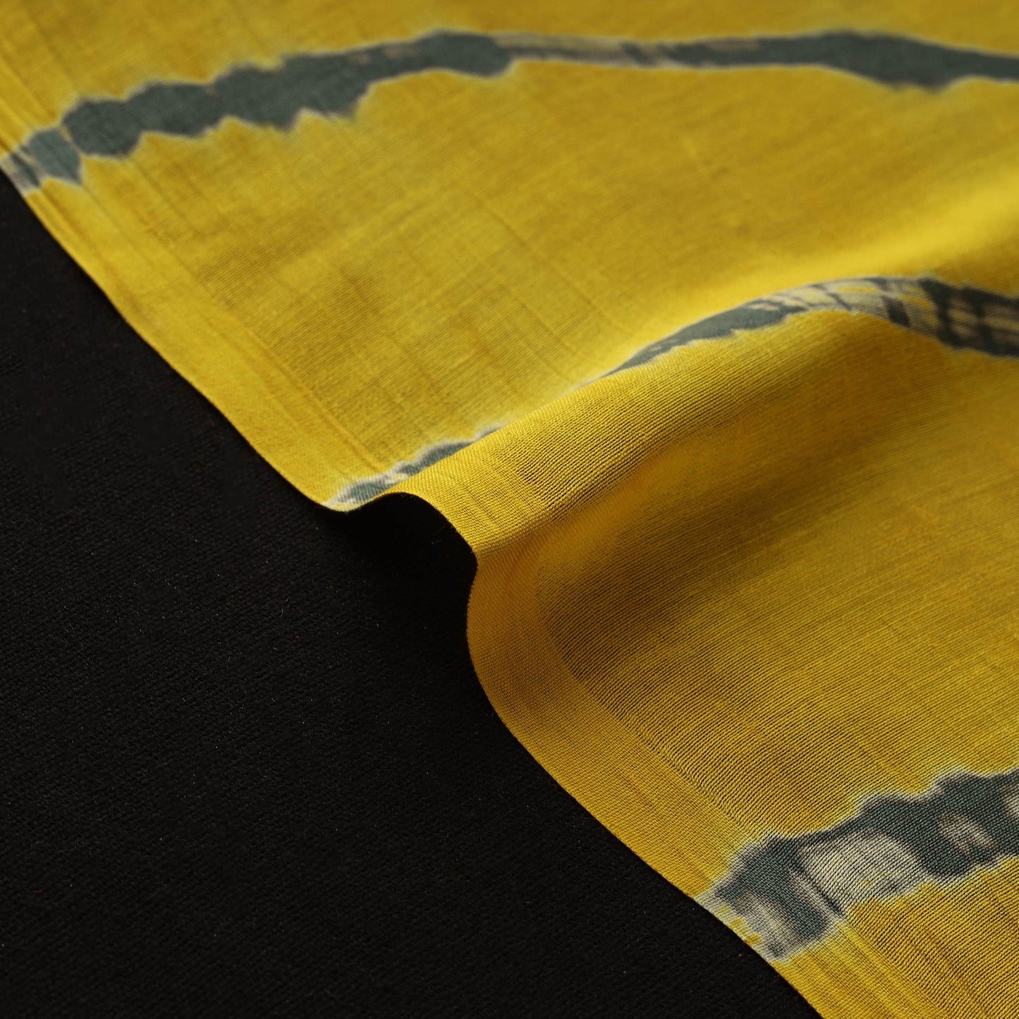 Leheriya tie-dye chanderi silk fabric 09 - handcrafted