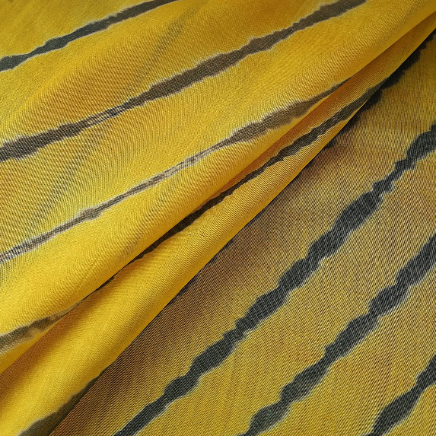 Leheriya tie-dye chanderi silk fabric 09 - handcrafted
