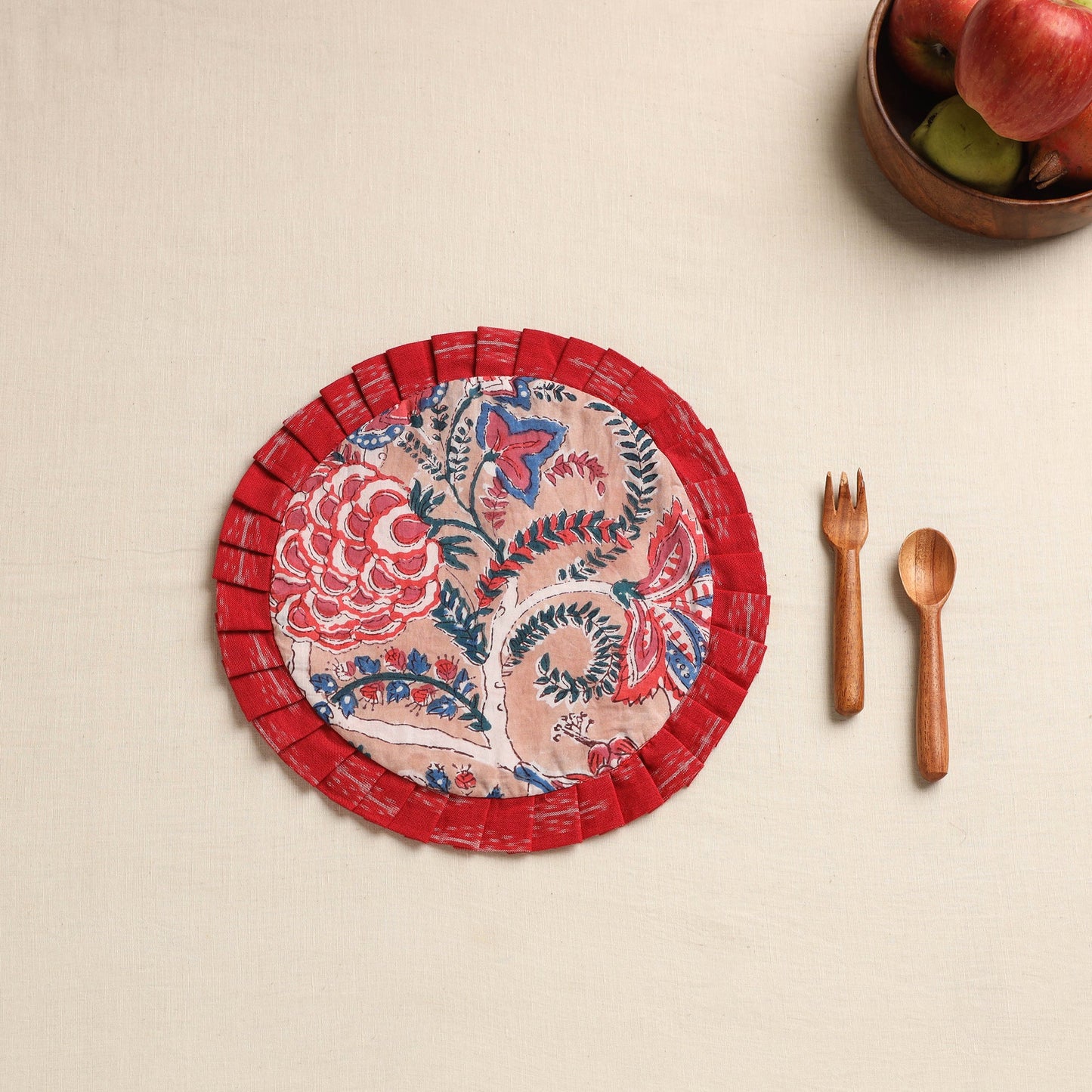 Shop Light Beige Handcrafted Cotton Pot Holder