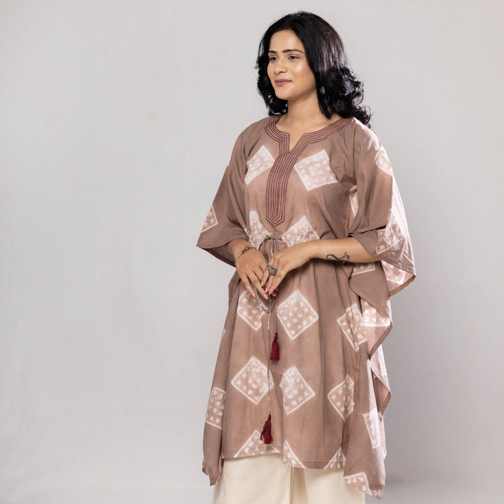 Shibori Kaftan