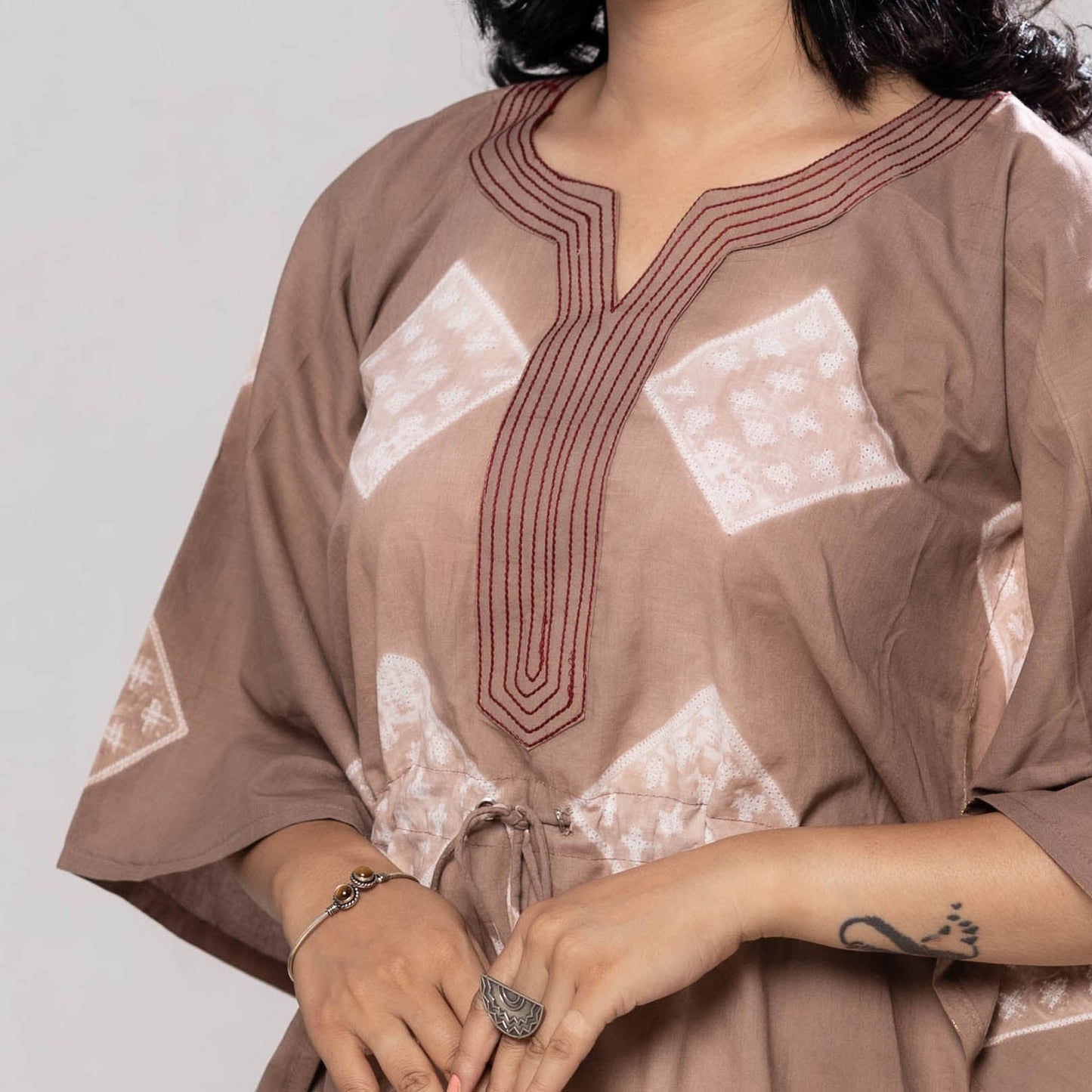 Shibori Kaftan