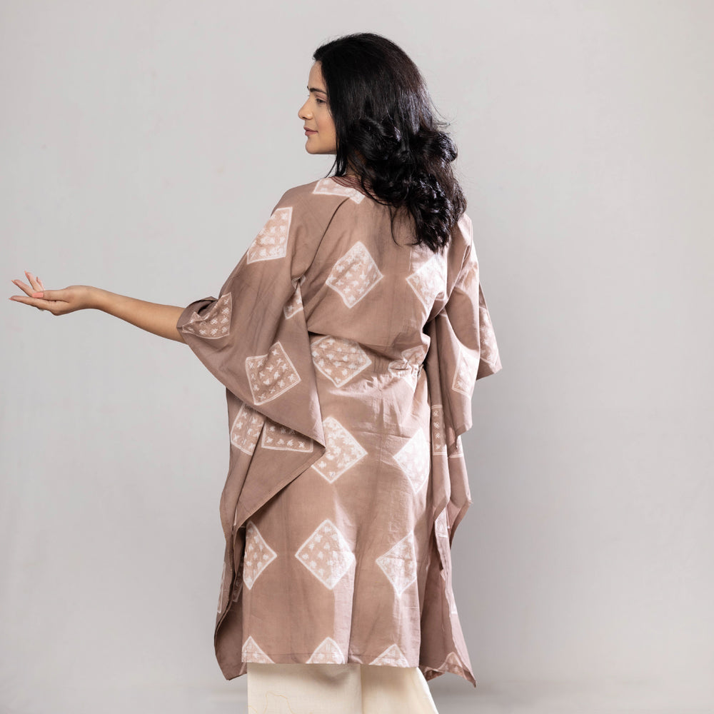 Shibori Kaftan