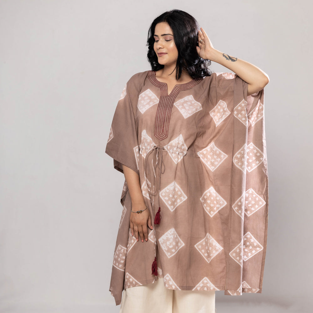 Shibori Kaftan