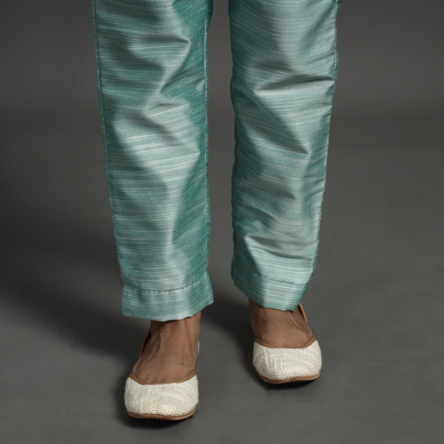 Banarasi Silk Kurta with Pant Set
