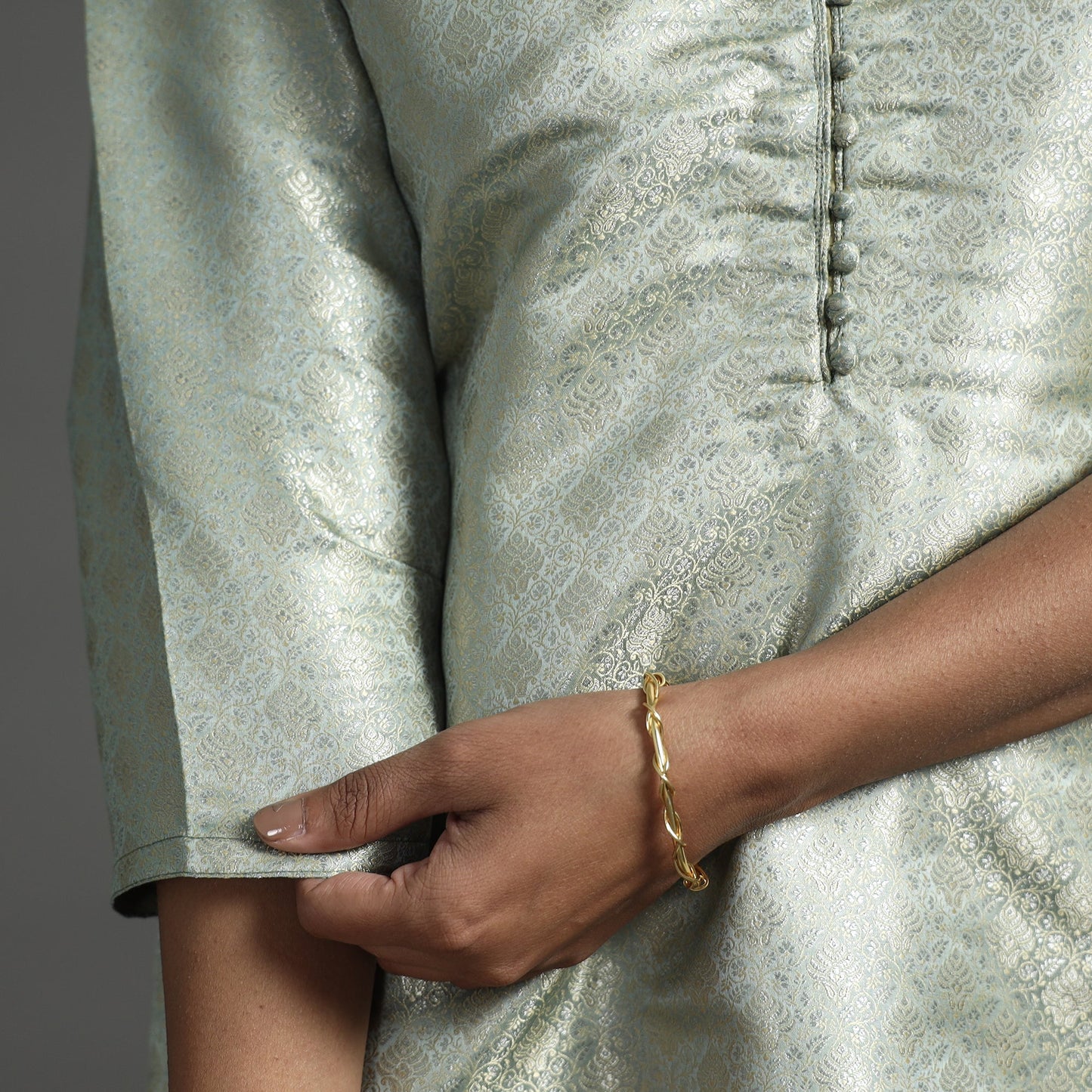 Banarasi Silk Kurta with Pant Set