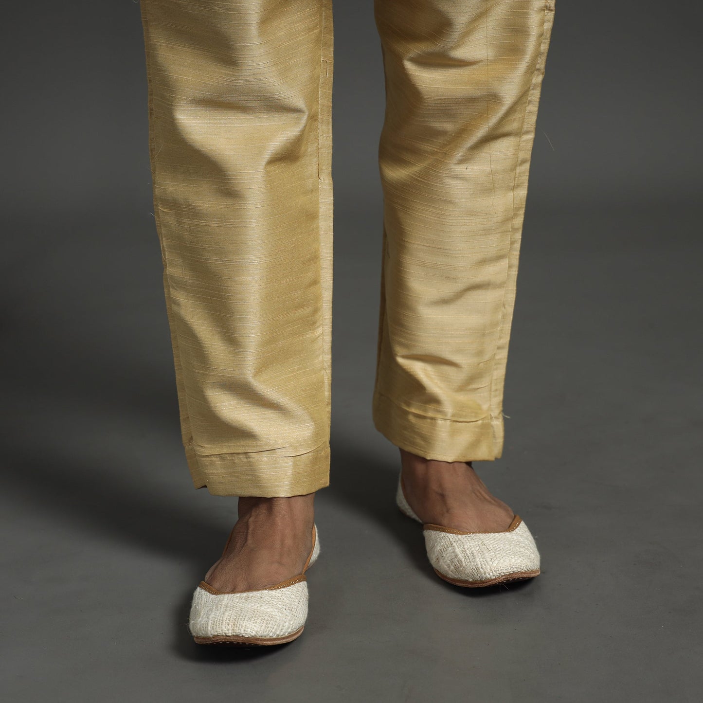 Banarasi Silk Kurta with Pant Set