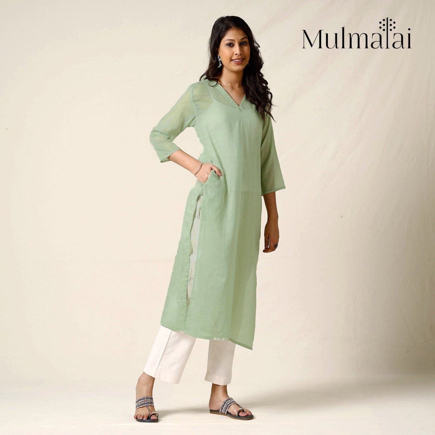 plain cotton kurta