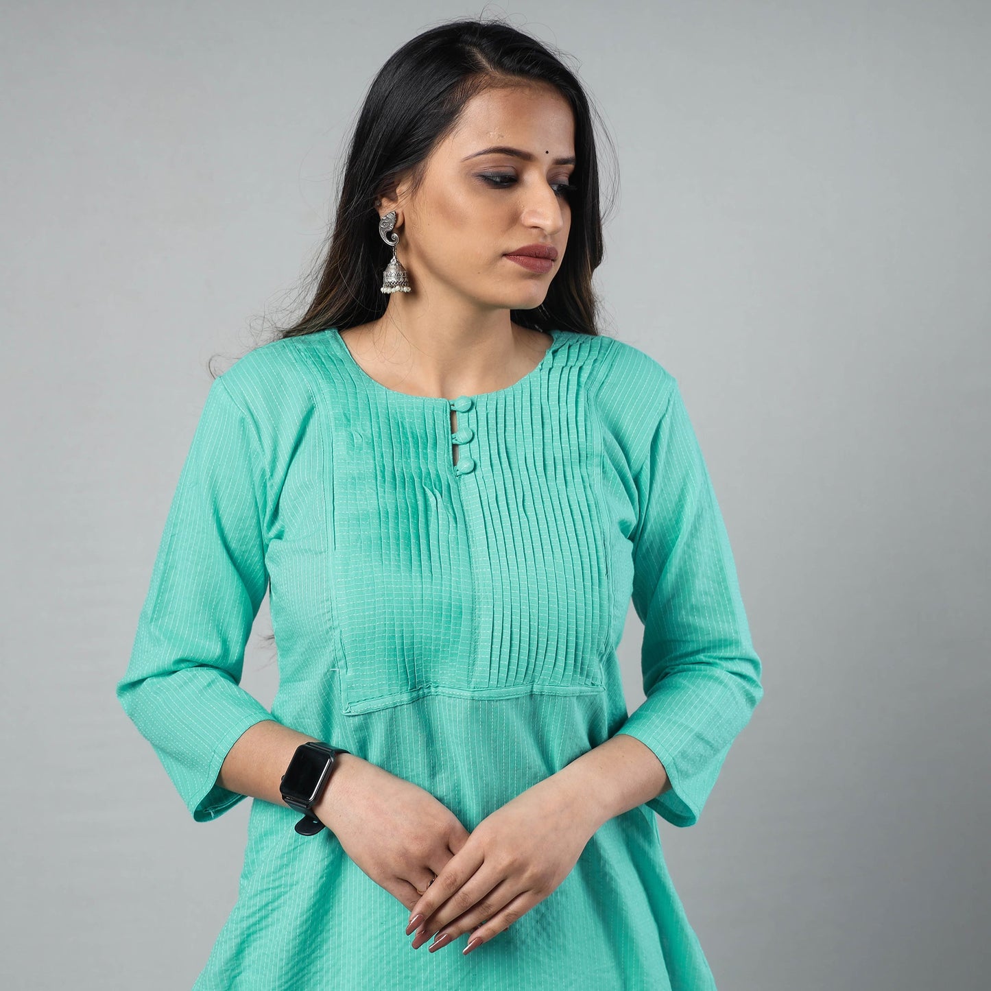 plain cotton kurta