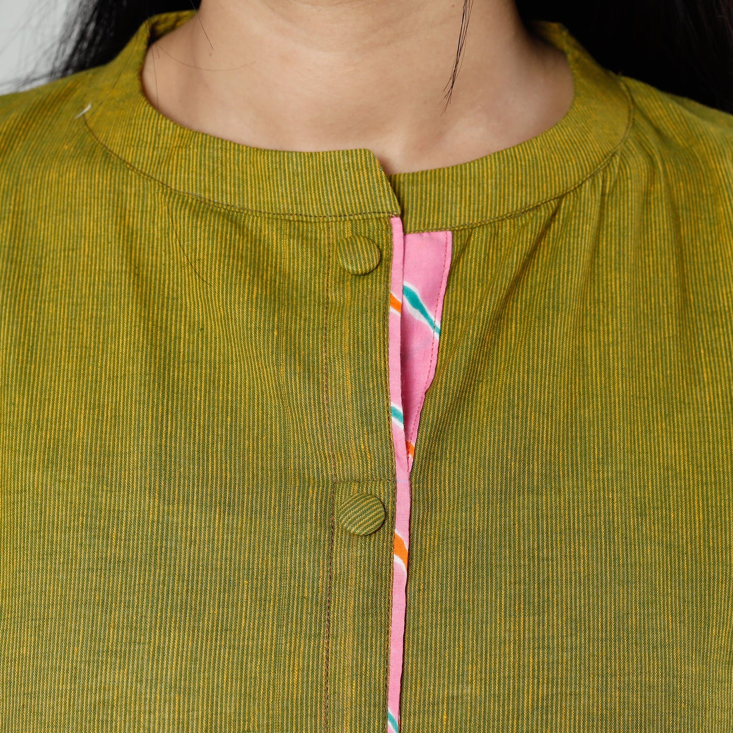 Plain Cotton Long Kurta Online at iTokri.com