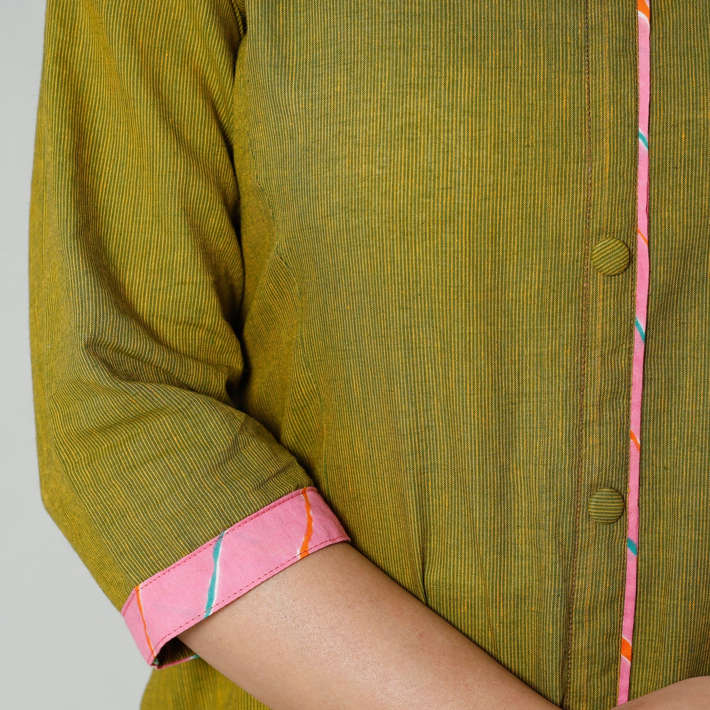 Plain Cotton Long Kurta Online at iTokri.com