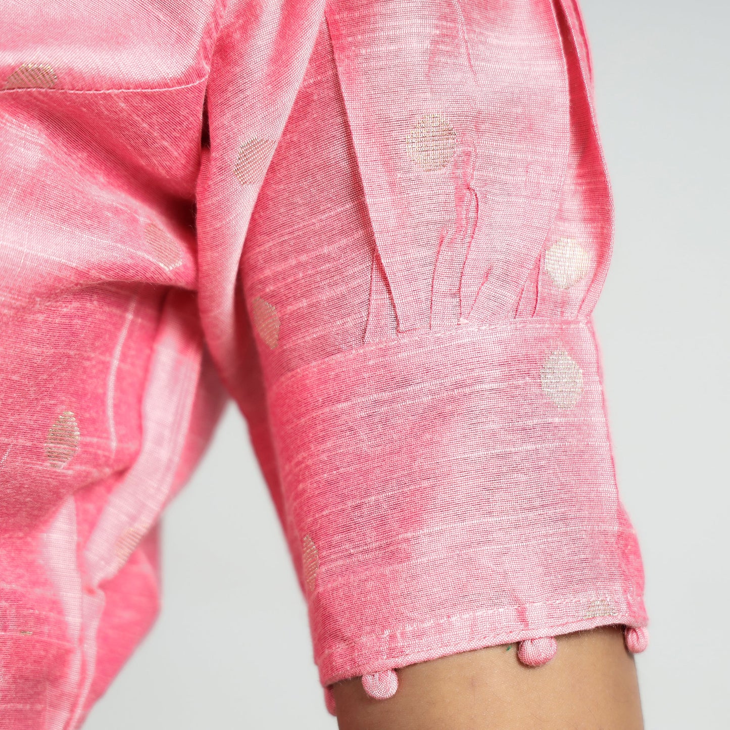 Silk Stitched Blouse