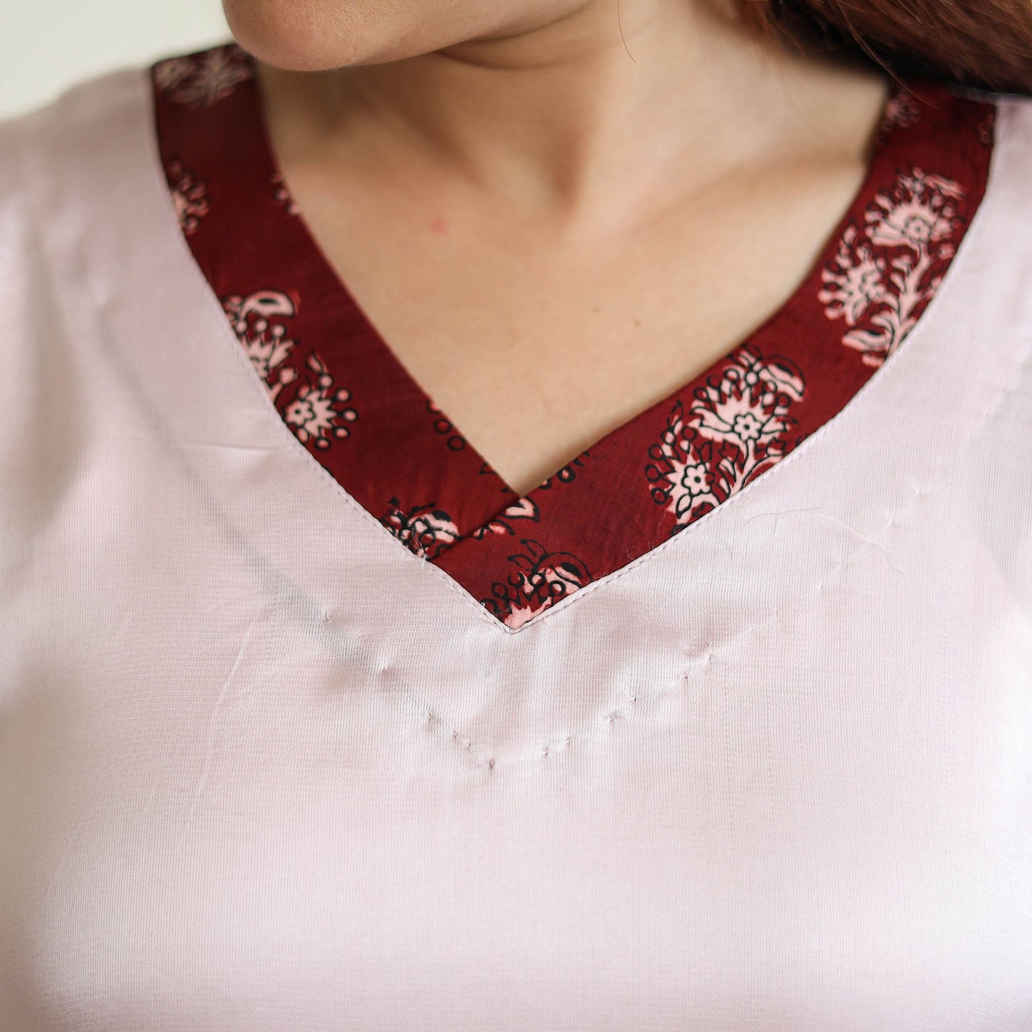 Buy Modal Silk Plain Long Straight Kurta 45 Online at iTokri.com