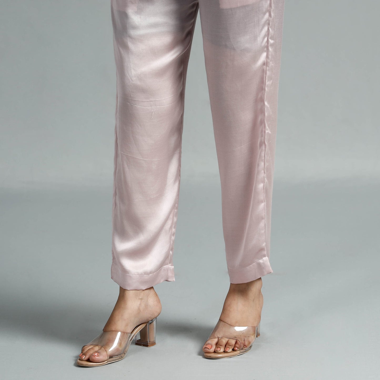 Buy Plain Modal Silk Elasticated Pant Online at iTokri.com