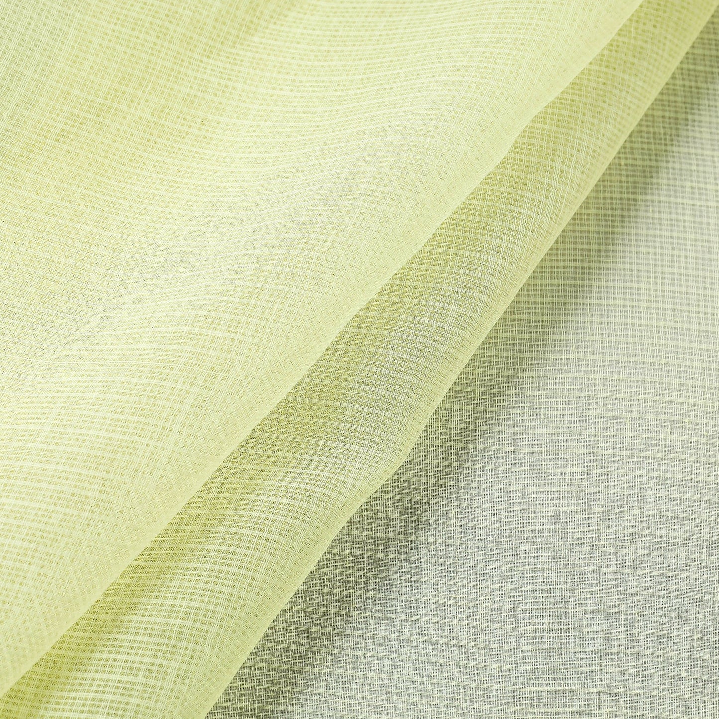 Finest Quality Yellow Kota Doria Fabrics Online in India